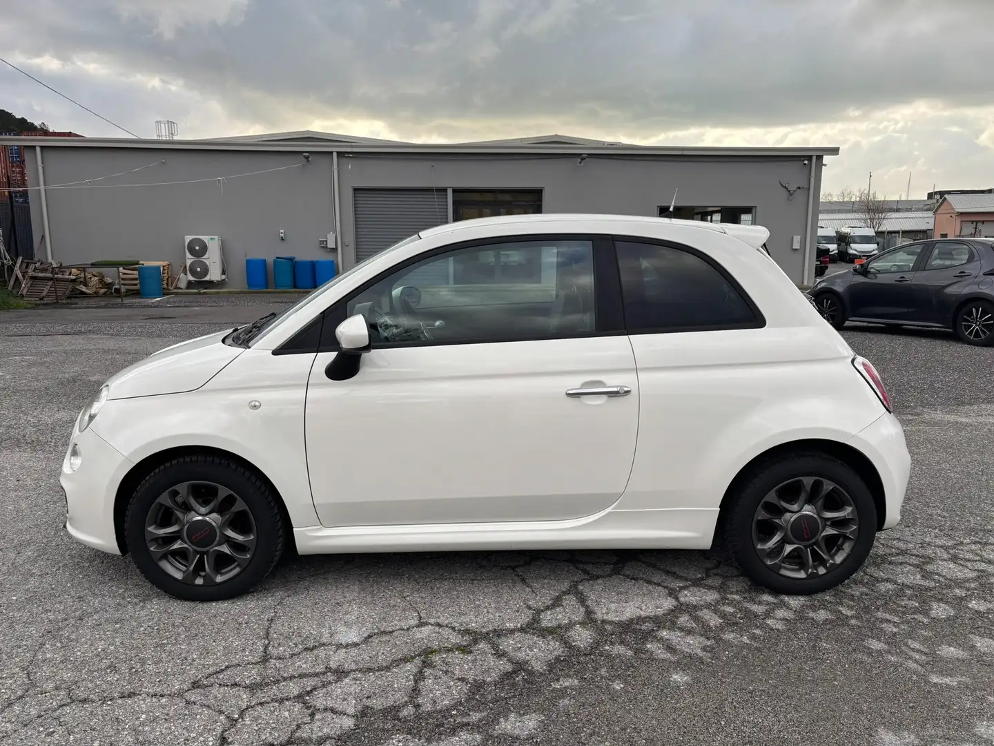 Fiat 500 500 1.2 GQ 69cv my14 Weiß - 2