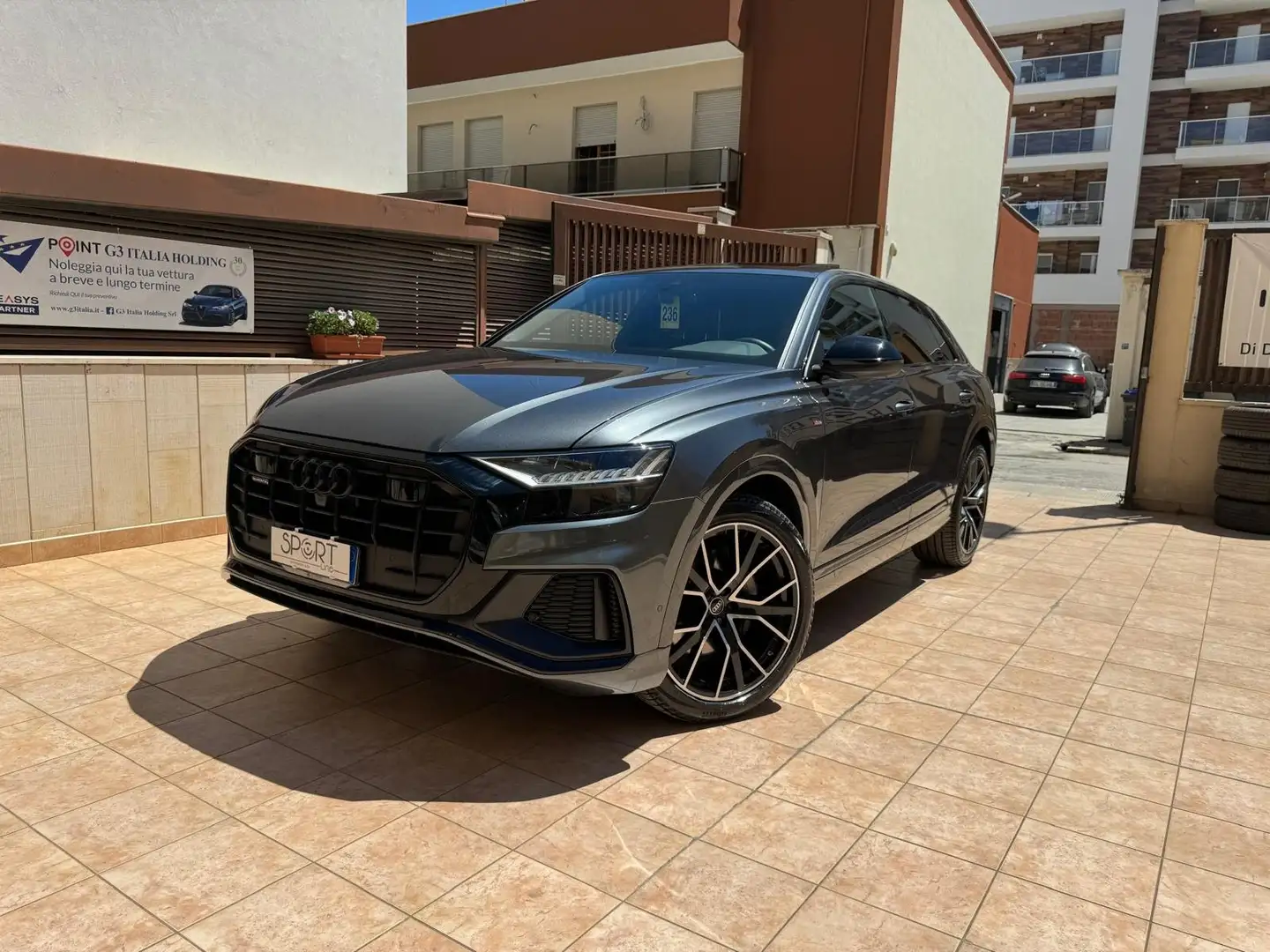 Audi Q8 Q8 50 3.0 tdi S-LINE Sport quattro TETTO MATRIX Gris - 1