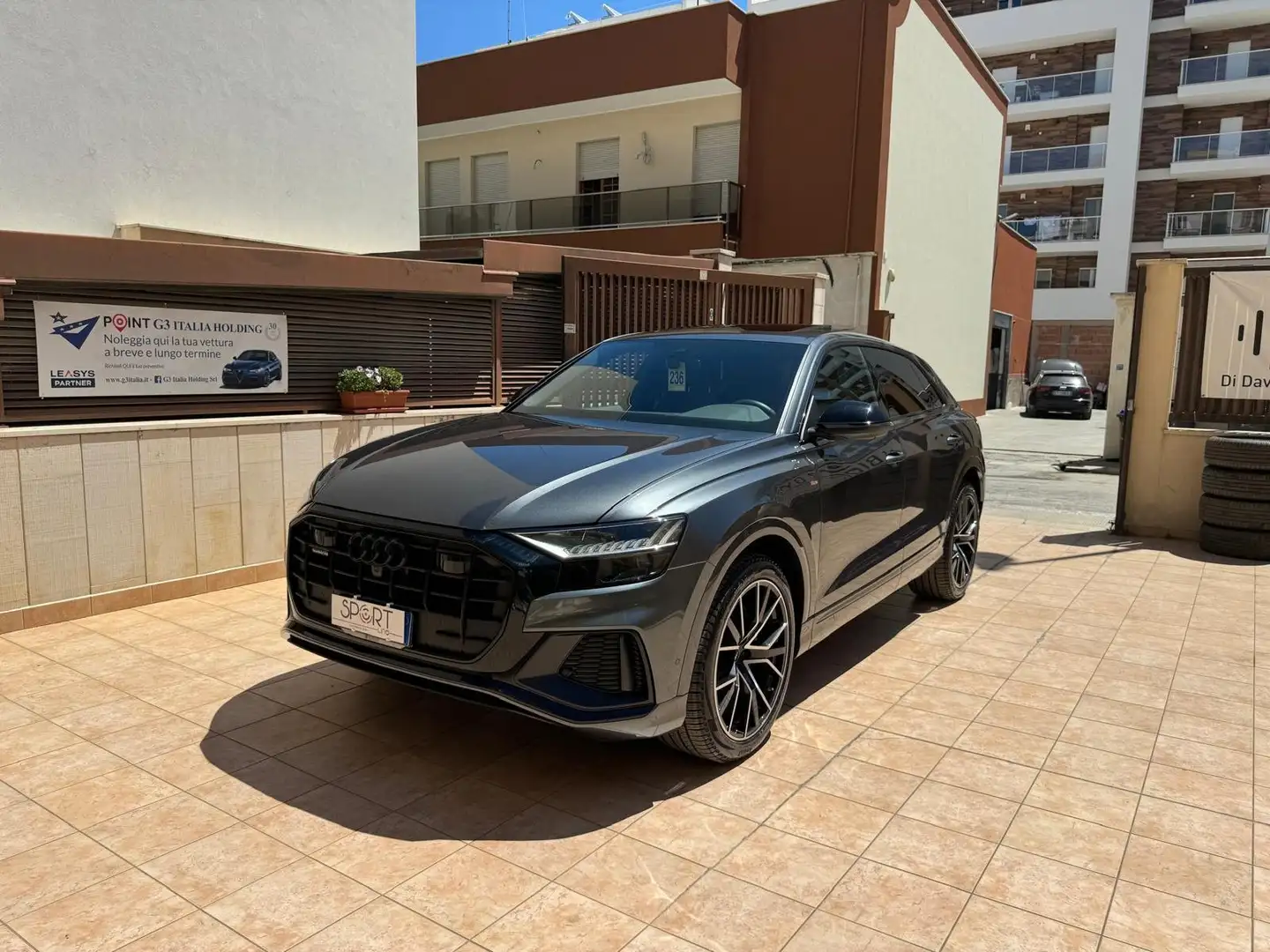 Audi Q8 Q8 50 3.0 tdi S-LINE Sport quattro TETTO MATRIX Gris - 2
