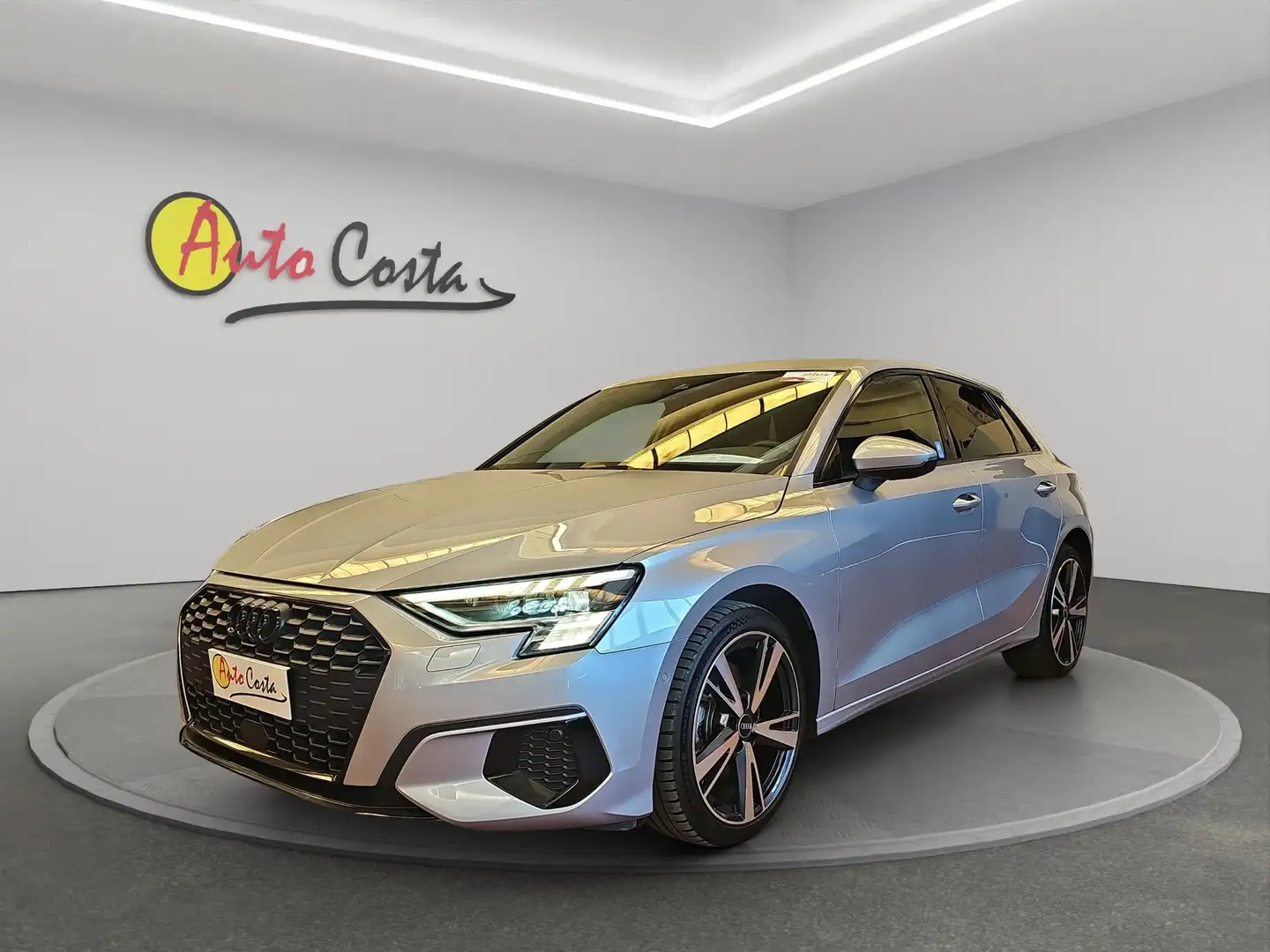 Audi A3 A3 35 1.5 tfsi mhev Business Advanced s-tronic Grigio - 1