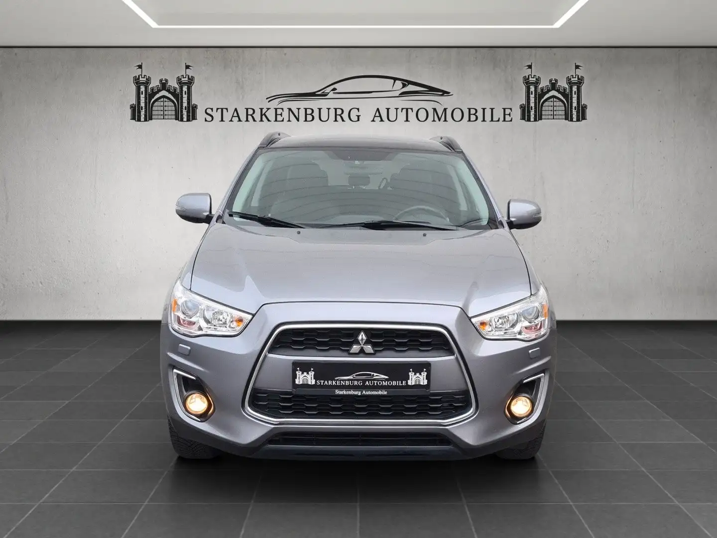 Mitsubishi ASX Instyle 2WD/53Tkm/Panorama/1 Hand/Xenon Gris - 2