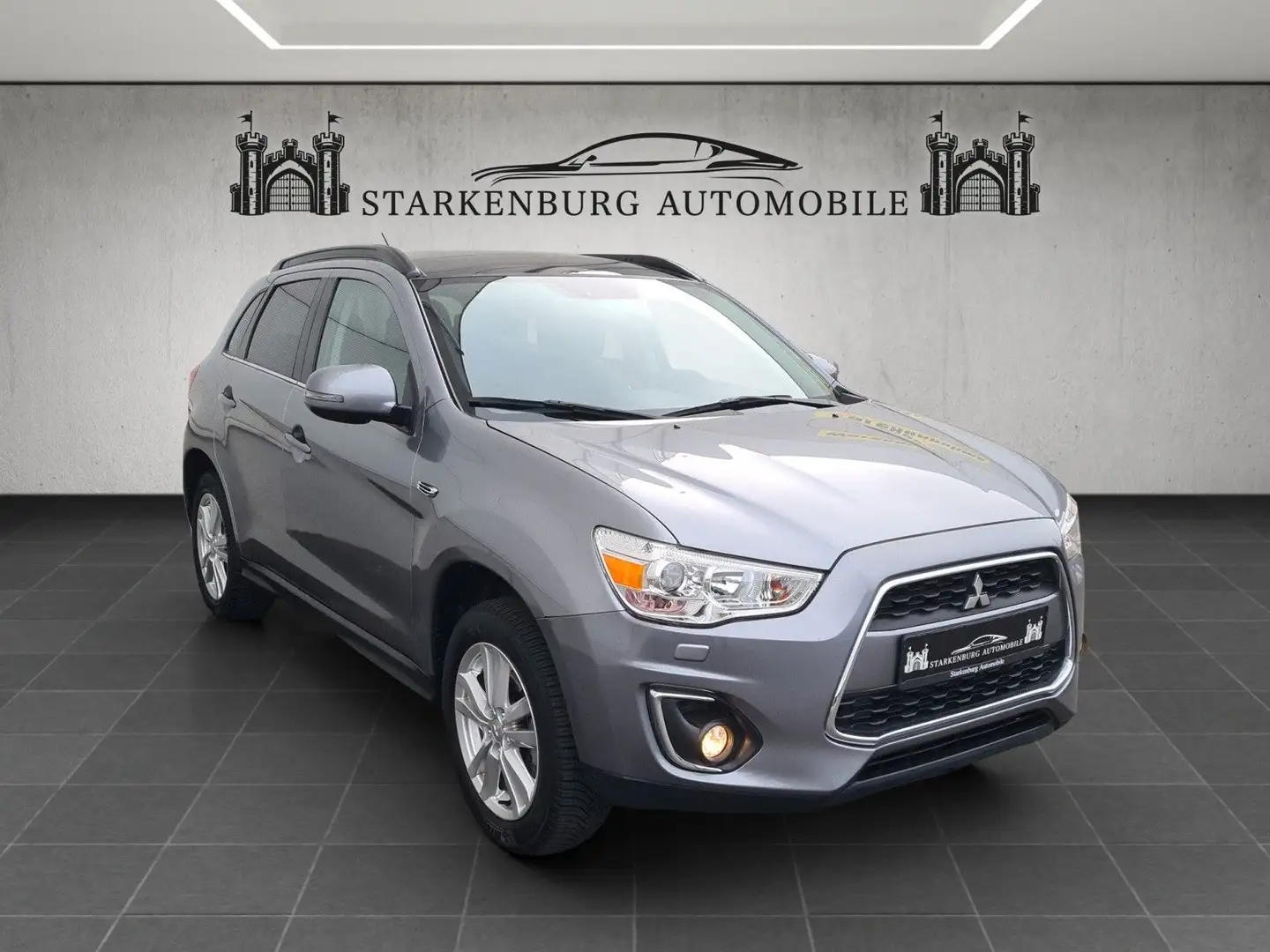 Mitsubishi ASX Instyle 2WD/53Tkm/Panorama/1 Hand/Xenon Gris - 1