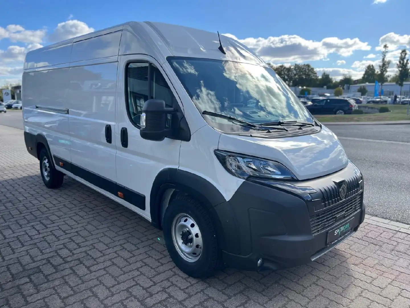 Peugeot Boxer Boxer KW 435 L4H2 +TechnoPlus+CityPlus+WorksiteH Weiß - 2