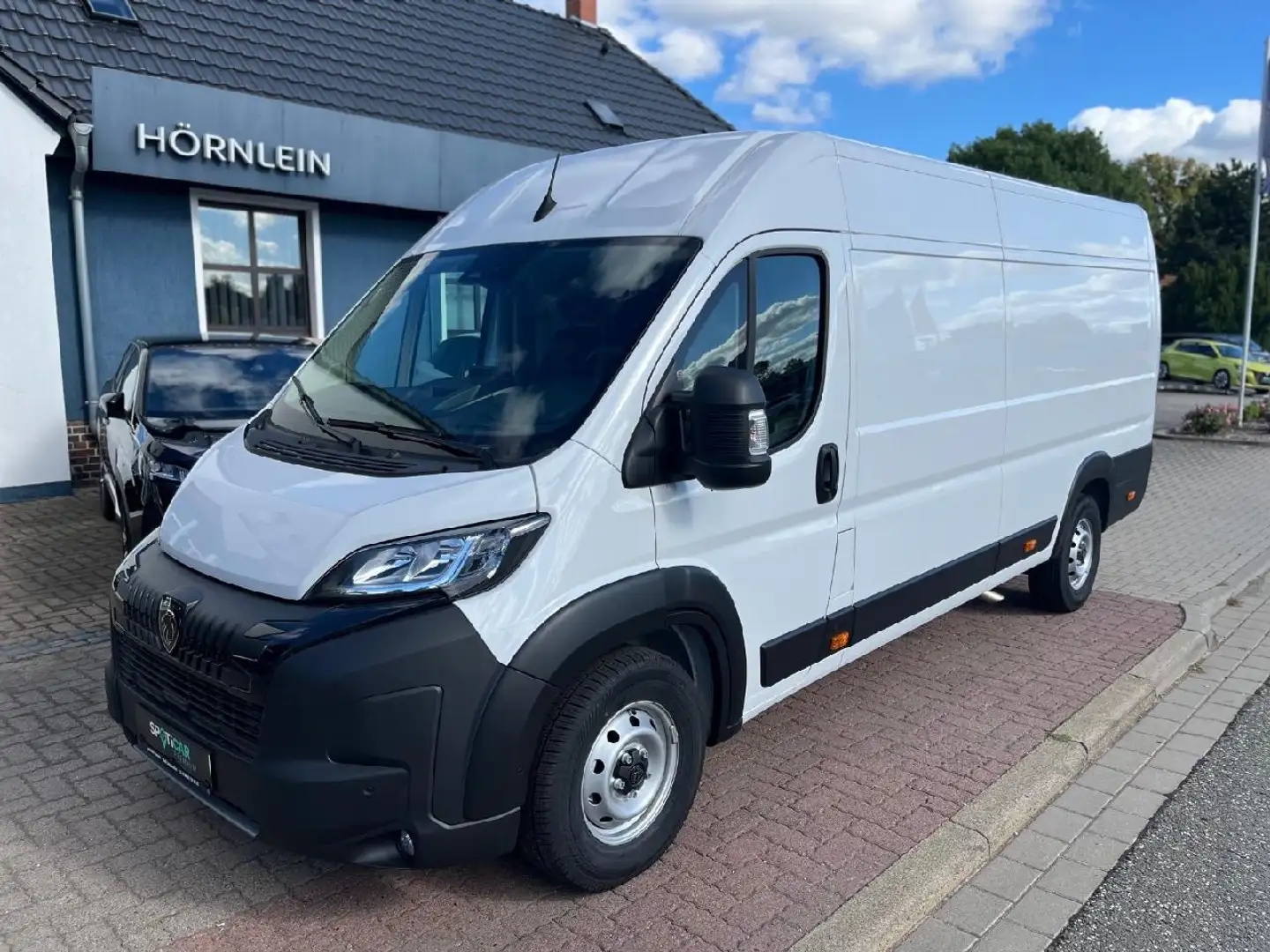 Peugeot Boxer Boxer KW 435 L4H2 +TechnoPlus+CityPlus+WorksiteH Weiß - 1