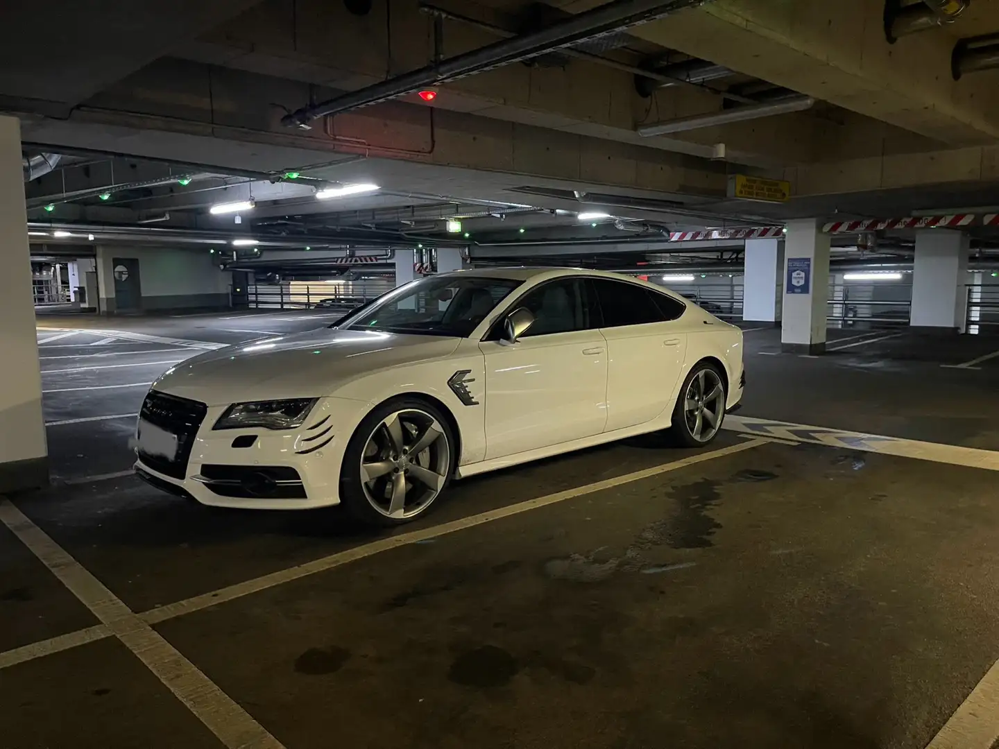 Audi S7 Weiß - 1