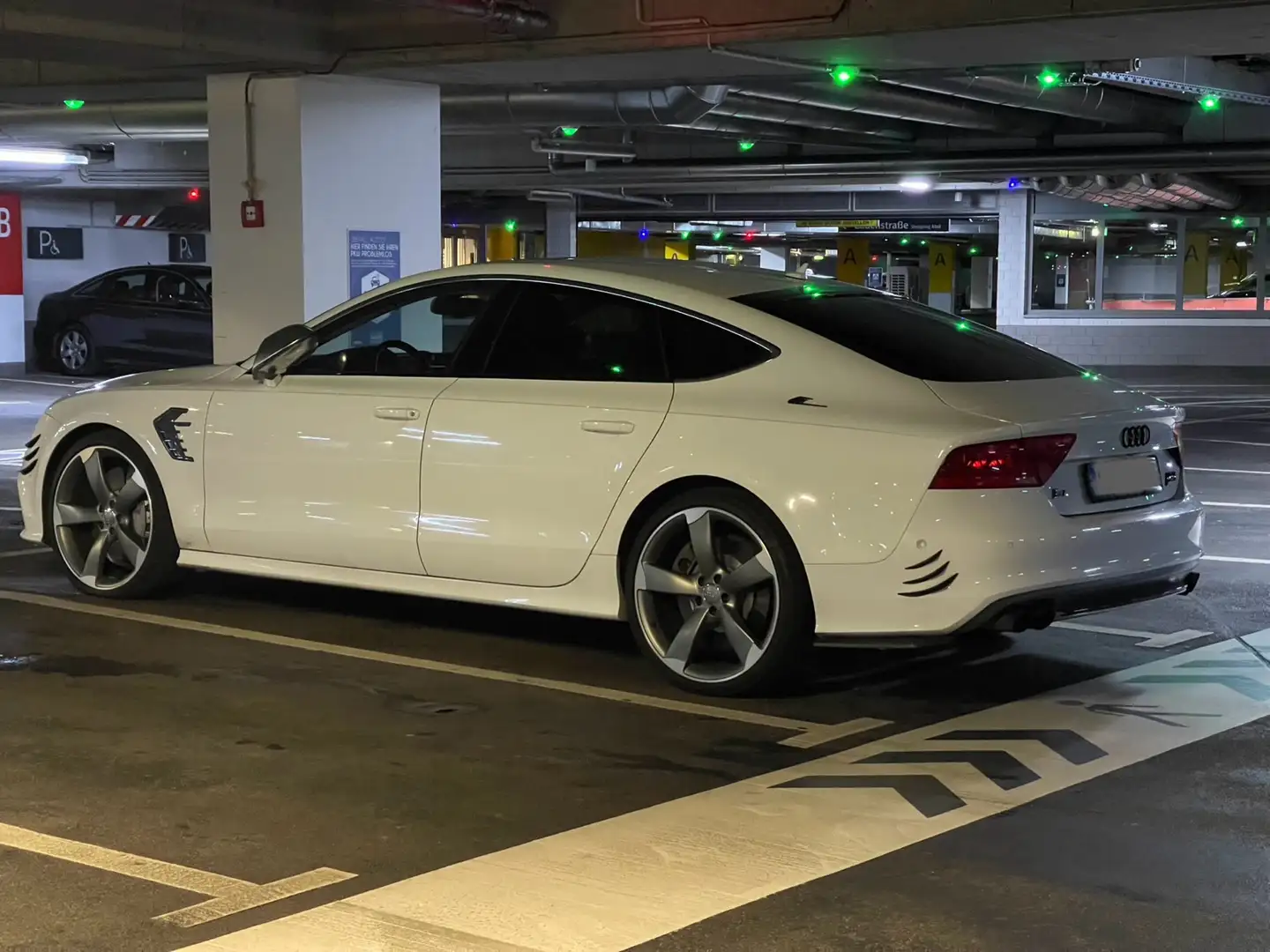 Audi S7 Weiß - 2