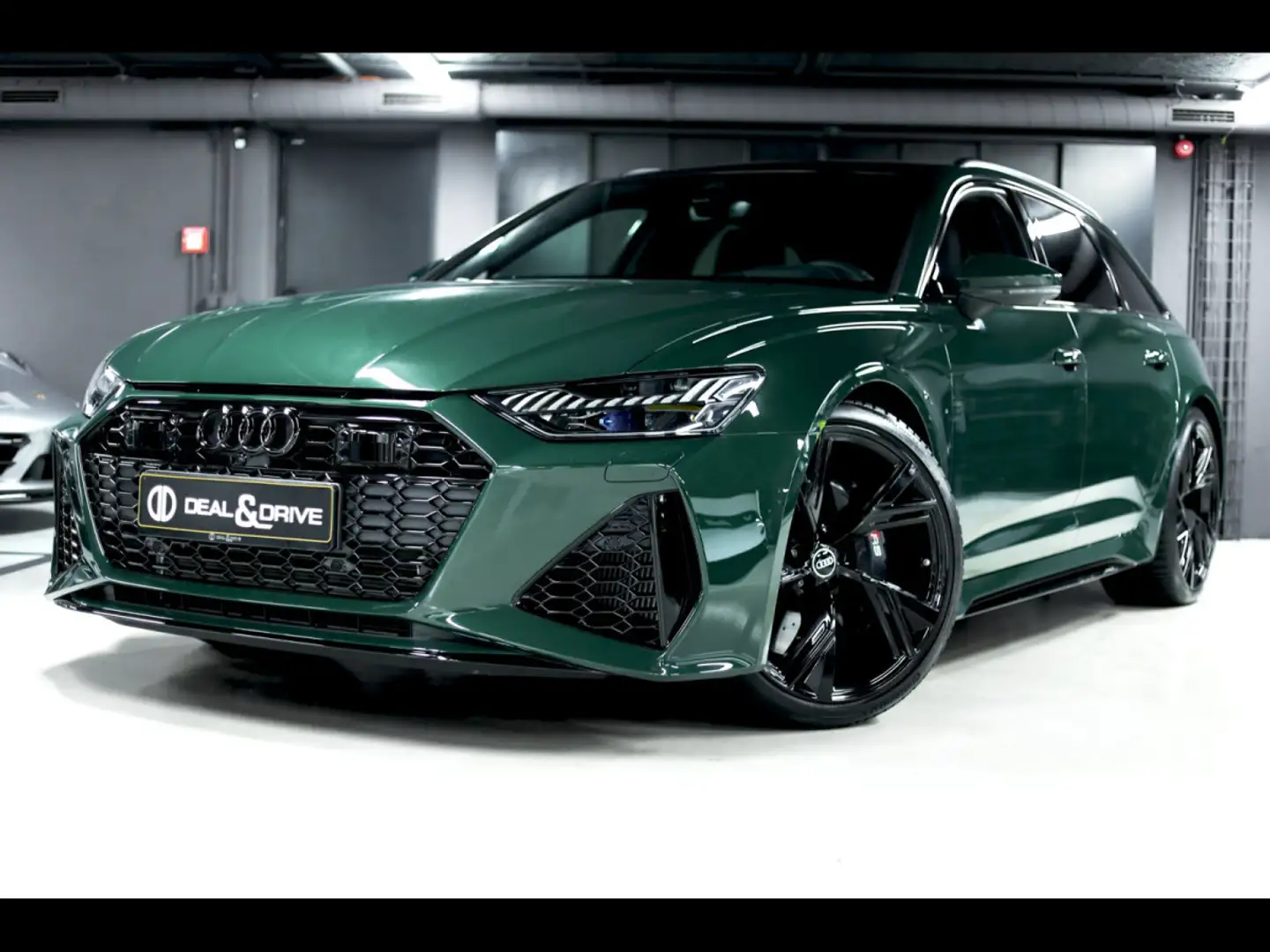 Audi RS6 AVANT PERFORMANCE°INDIVIDUAL GOODWOOD GREEN°LASER Vert - 1