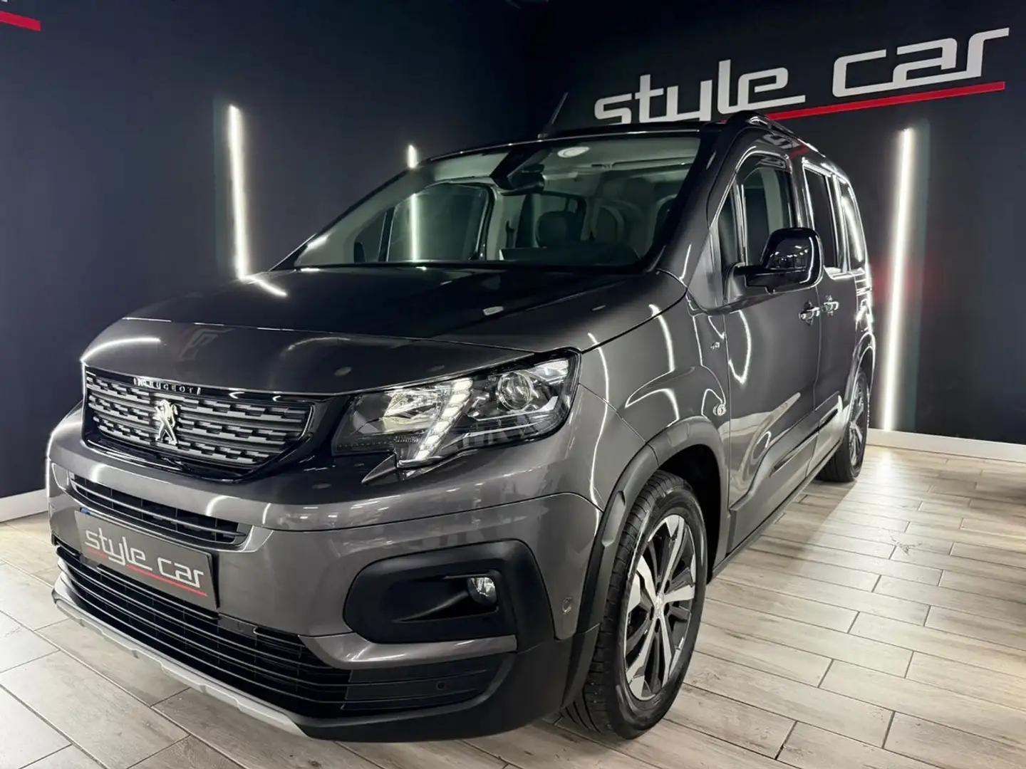 Peugeot Rifter GT Standard BlueHDi 96kW Gris - 1