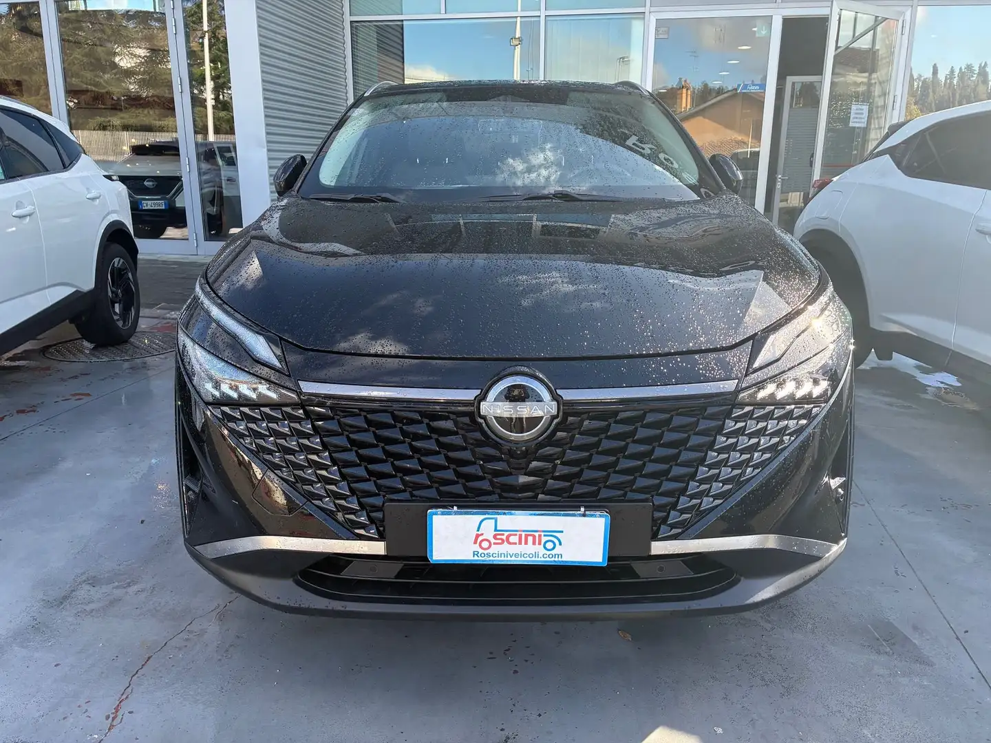 Nissan Qashqai Qashqai MHEV 140 CV N-Connecta Schwarz - 2
