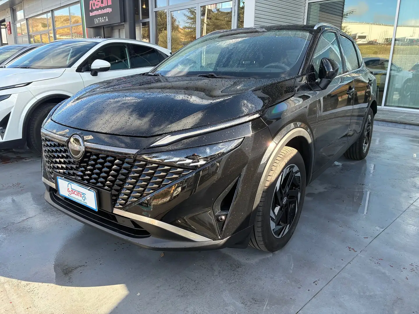 Nissan Qashqai Qashqai MHEV 140 CV N-Connecta Schwarz - 1