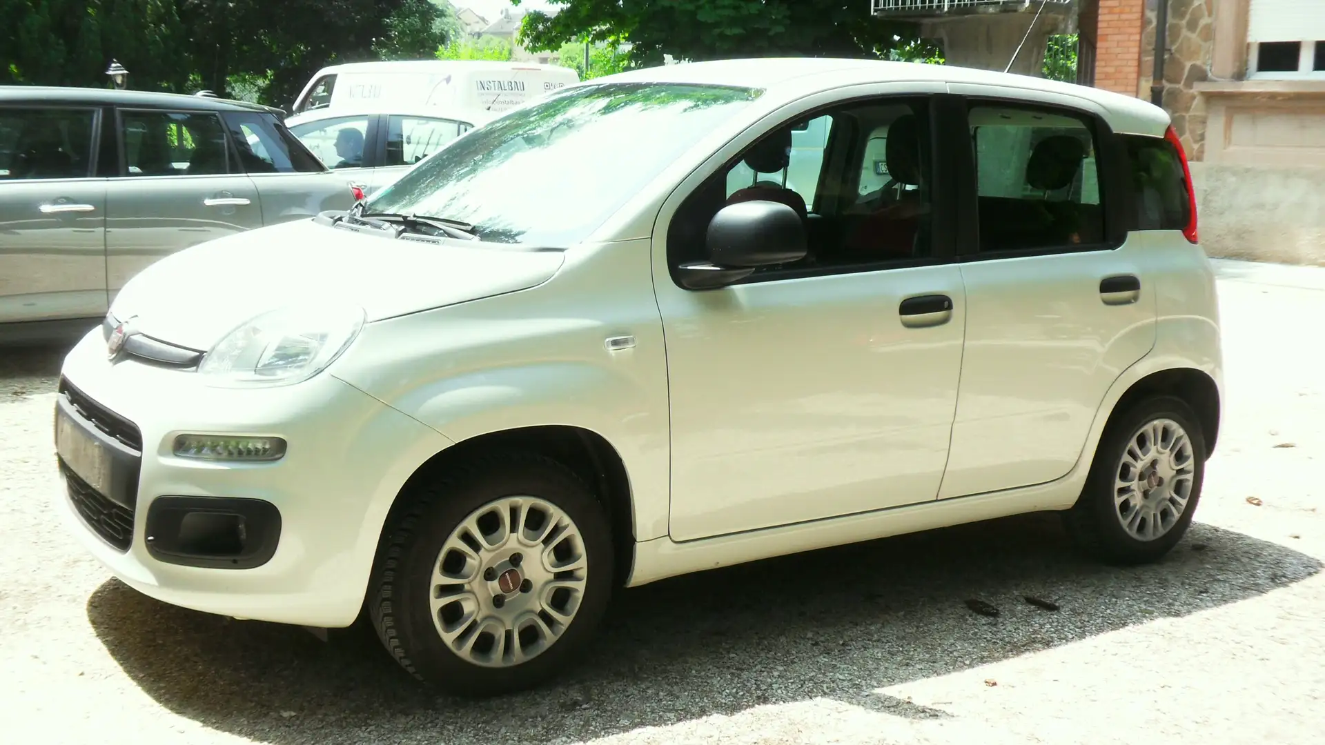 Fiat Panda easy Blanco - 2