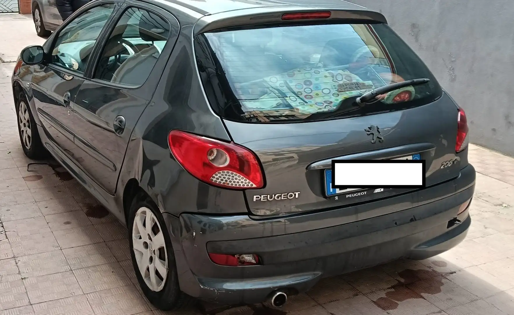 Peugeot 206 206 Plus Plus 5p 1.1 Energie Grigio - 1
