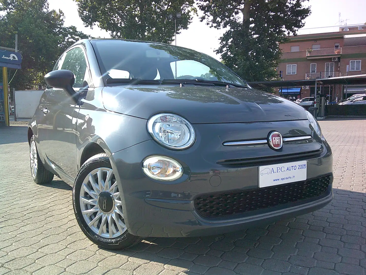 Fiat 500 500  1.2 Cult easypower Gpl*PREZZO REALE*Tagl.Fiat Grigio - 1
