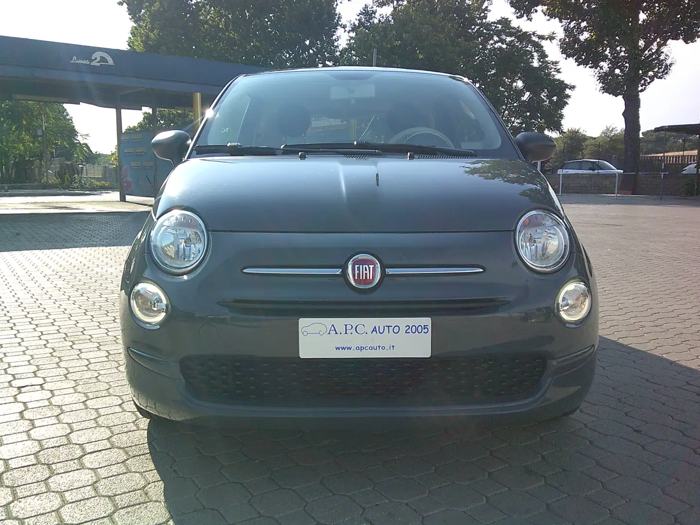 Fiat 500 500  1.2 Cult easypower Gpl*PREZZO REALE*Tagl.Fiat Grigio - 2