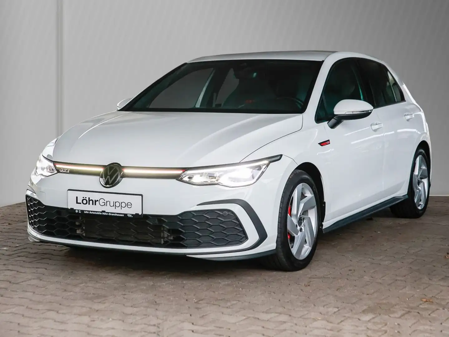 Volkswagen Golf VIII GTI 2,0 TSI,LED,Navi,ACC,ALU 17" Lenkrad/S... Weiß - 2