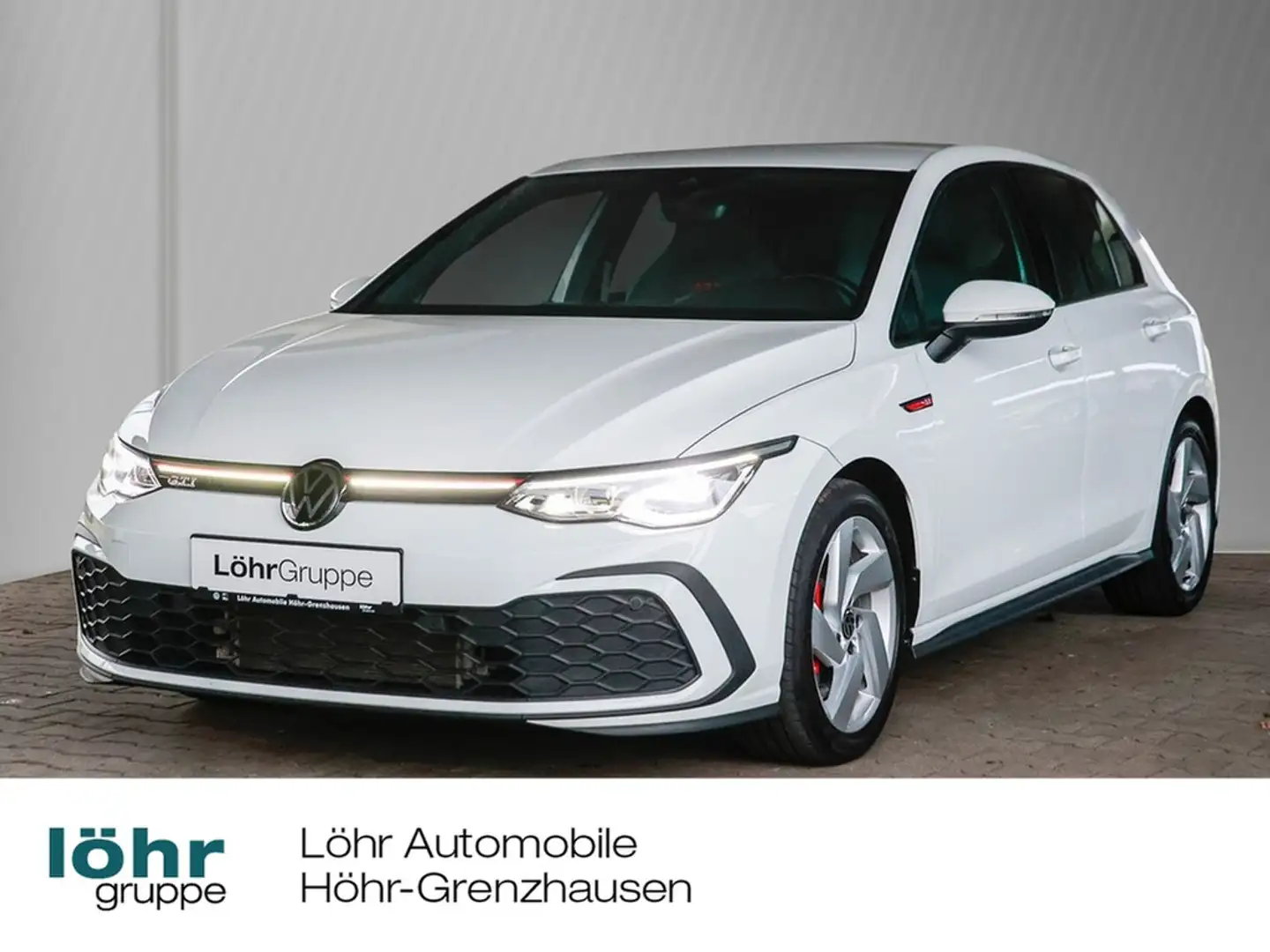 Volkswagen Golf VIII GTI 2,0 TSI,LED,Navi,ACC,ALU 17" Lenkrad/S... Weiß - 1