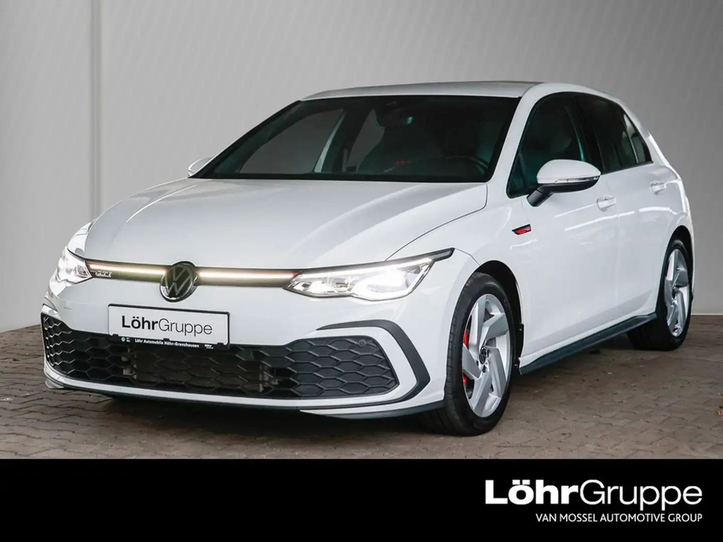 Volkswagen Golf VIII GTI 2,0 TSI,LED,Navi,ACC,ALU 17" Lenkrad/S... Weiß - 1