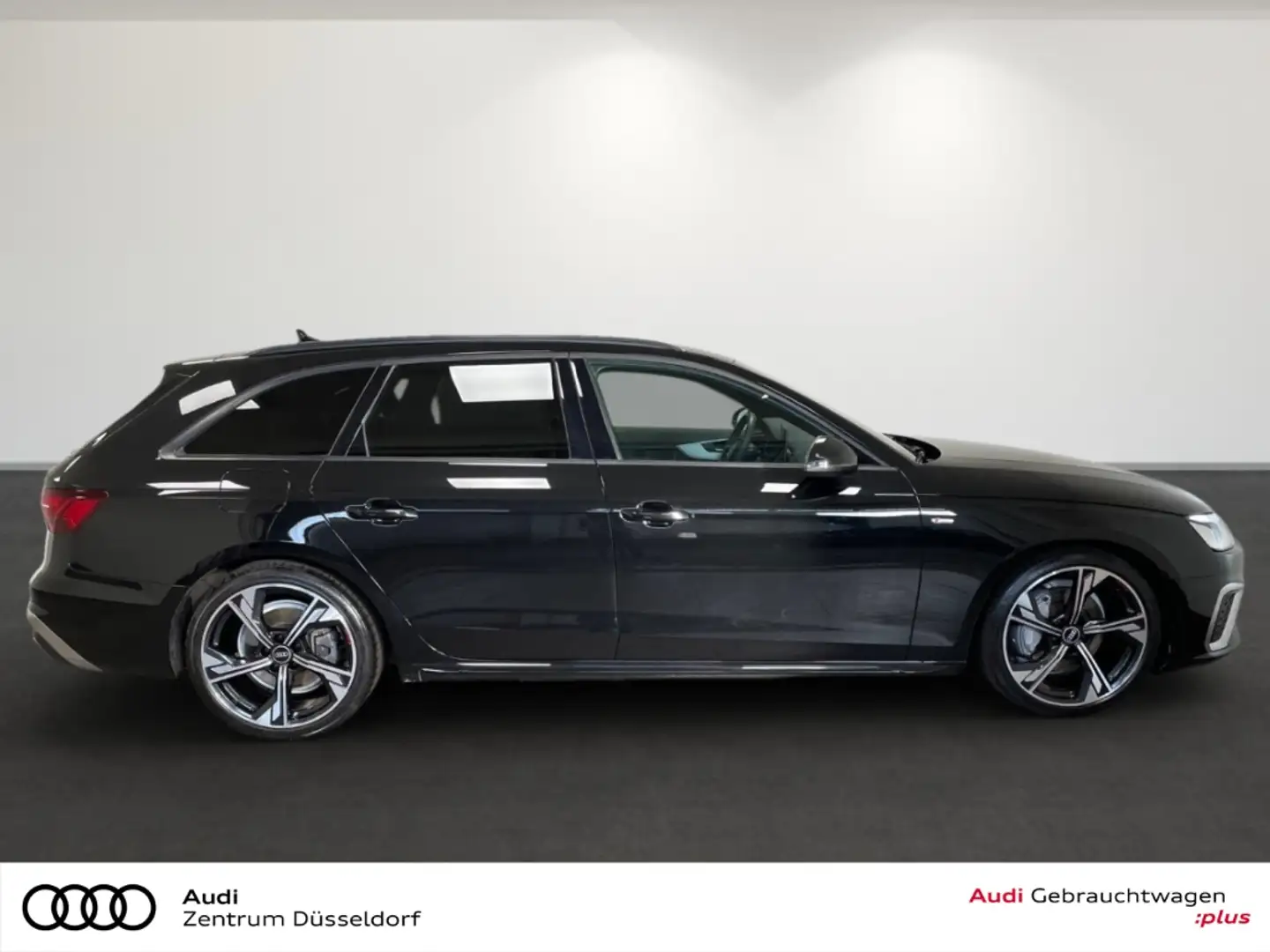 Audi A4 Avant 40 TDI S tronic S-LINE MMI LEDER RFK LED Nero - 2