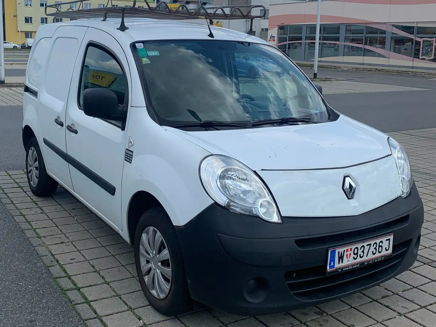 Renault Kangoo Kangoo Expression 1,5 dCi Expression Weiß - 1