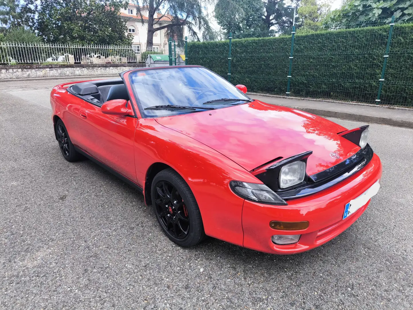 Toyota Celica Celica GT convertible 2200 Rojo - 1