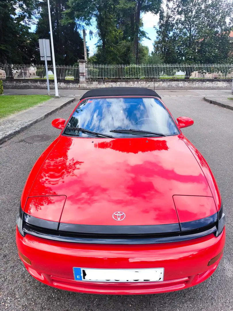 Toyota Celica Celica GT convertible 2200 Rojo - 2