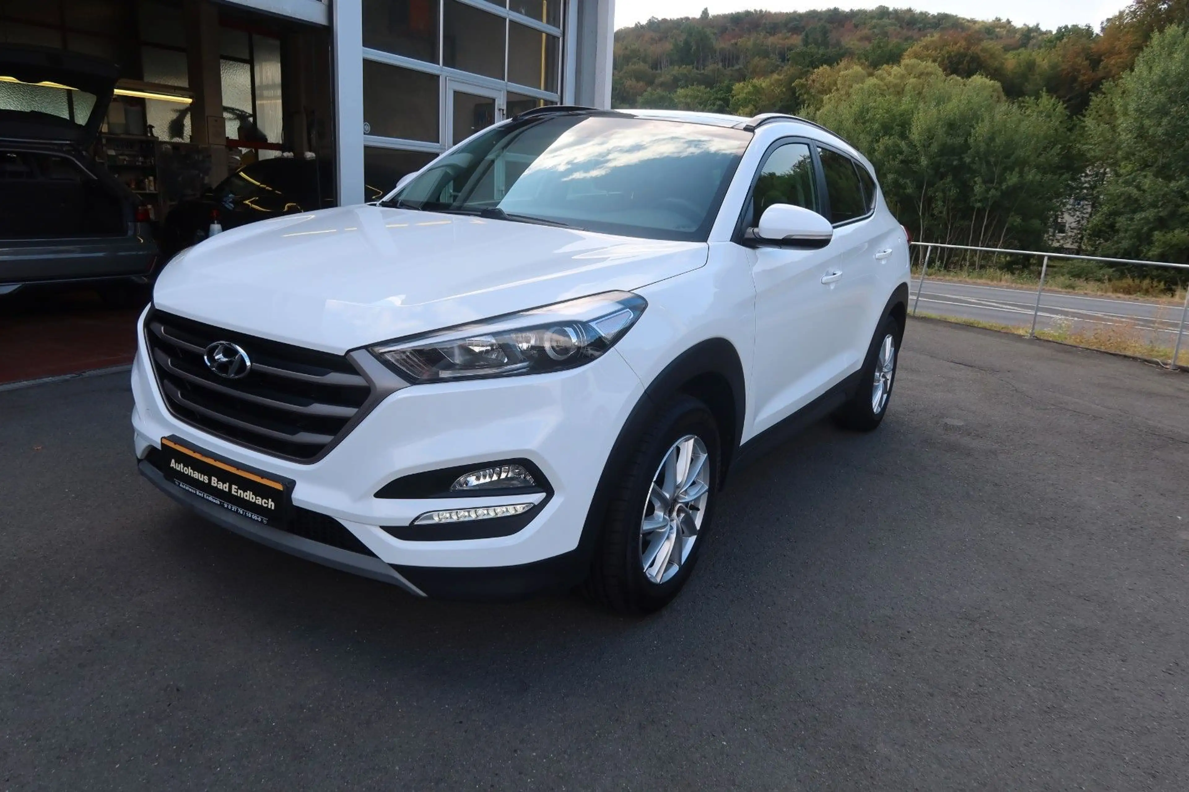Hyundai TUCSON Trend 2WD