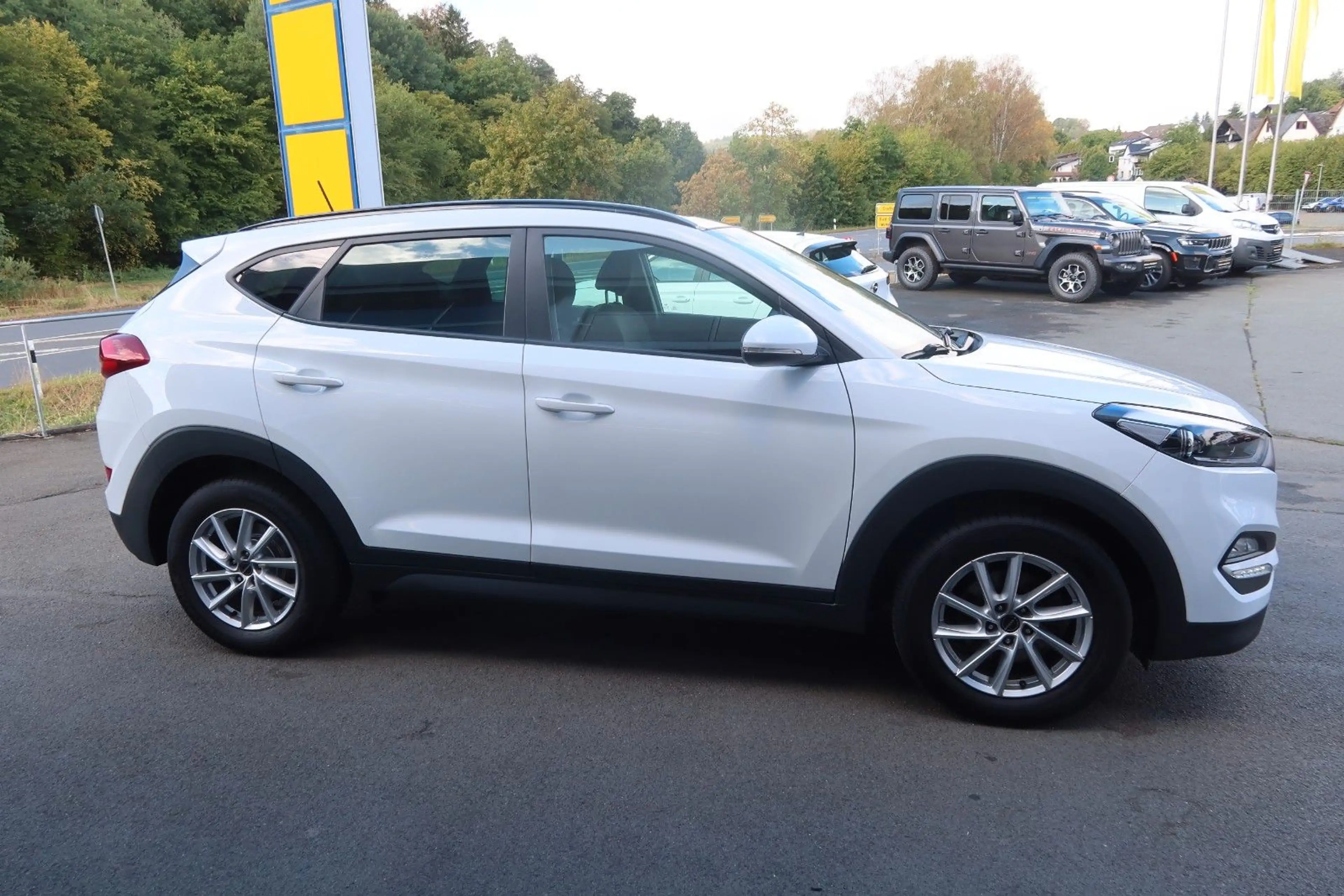 Hyundai TUCSON Trend 2WD — photo 4
