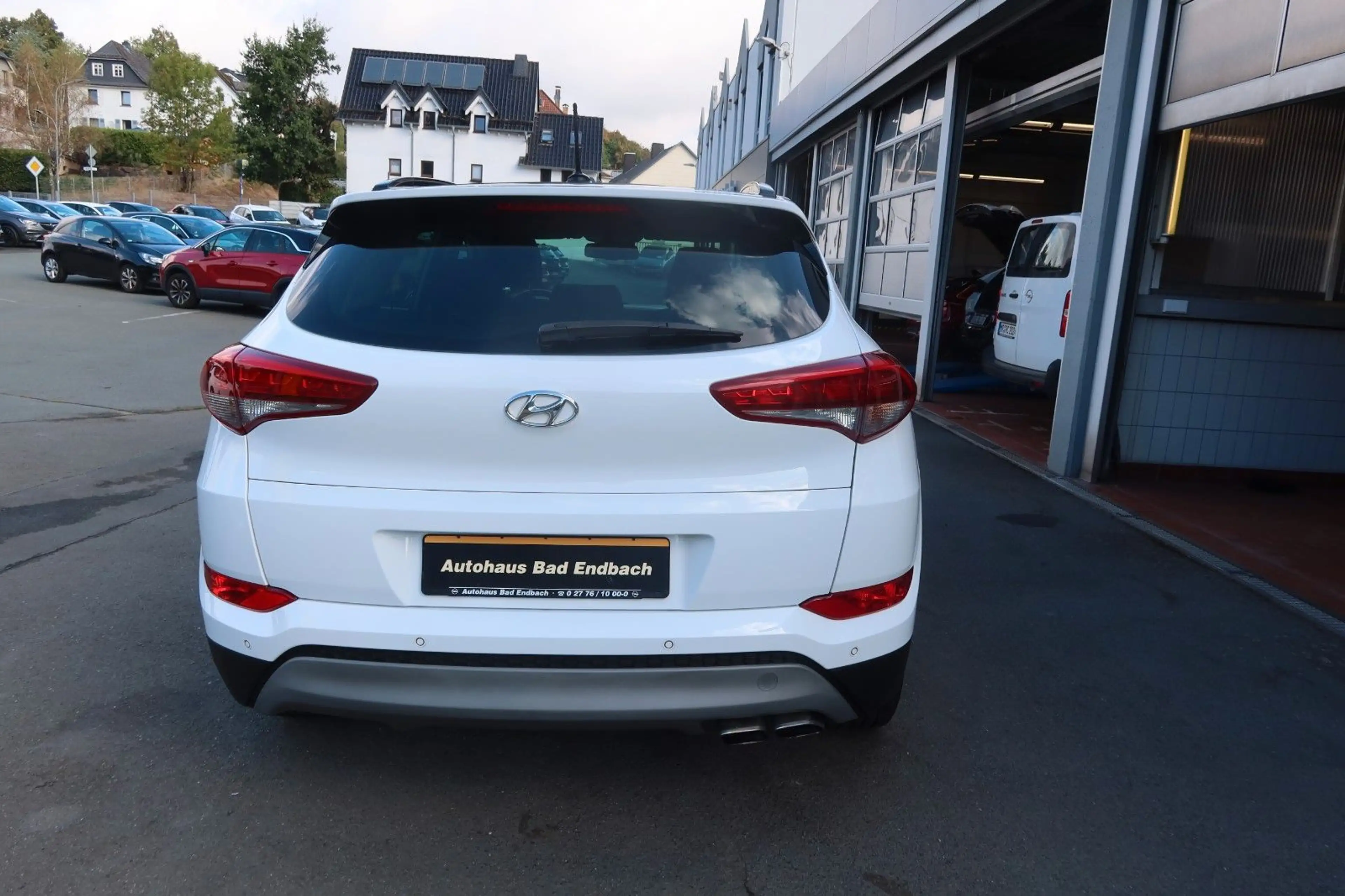 Hyundai TUCSON Trend 2WD — photo 8