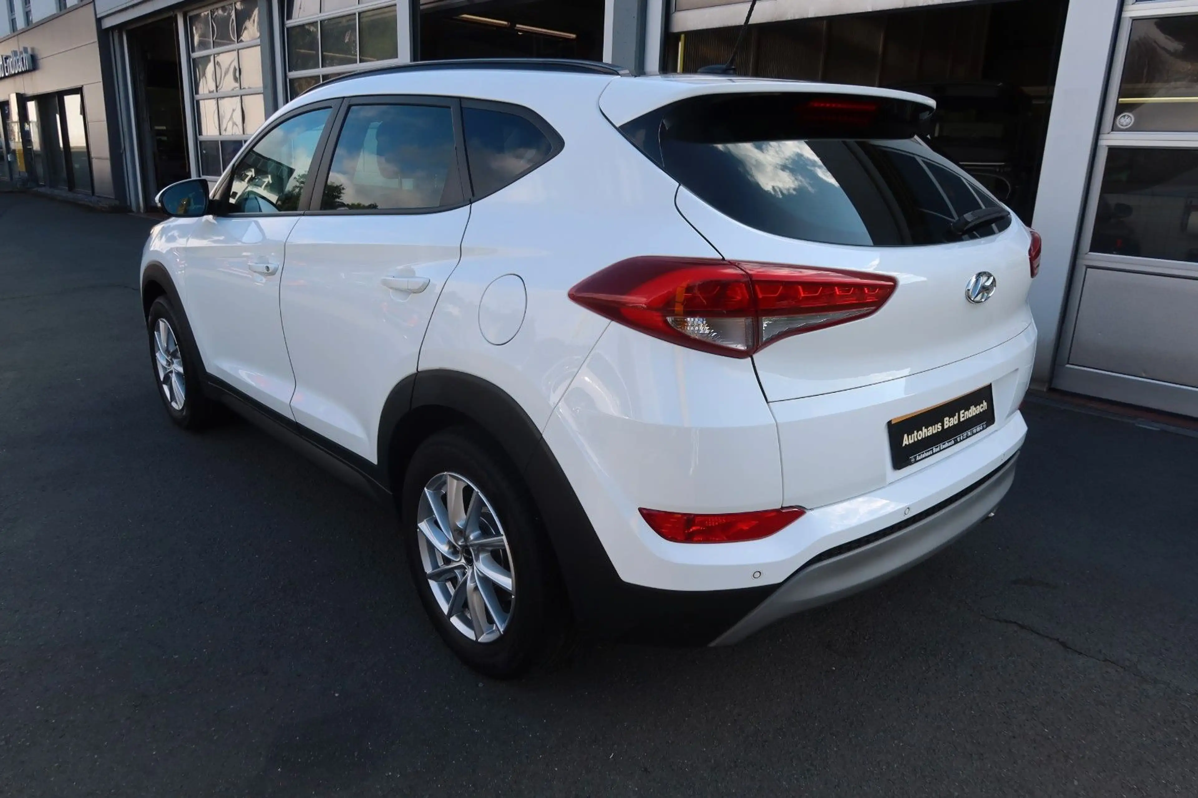 Hyundai TUCSON Trend 2WD — photo 11
