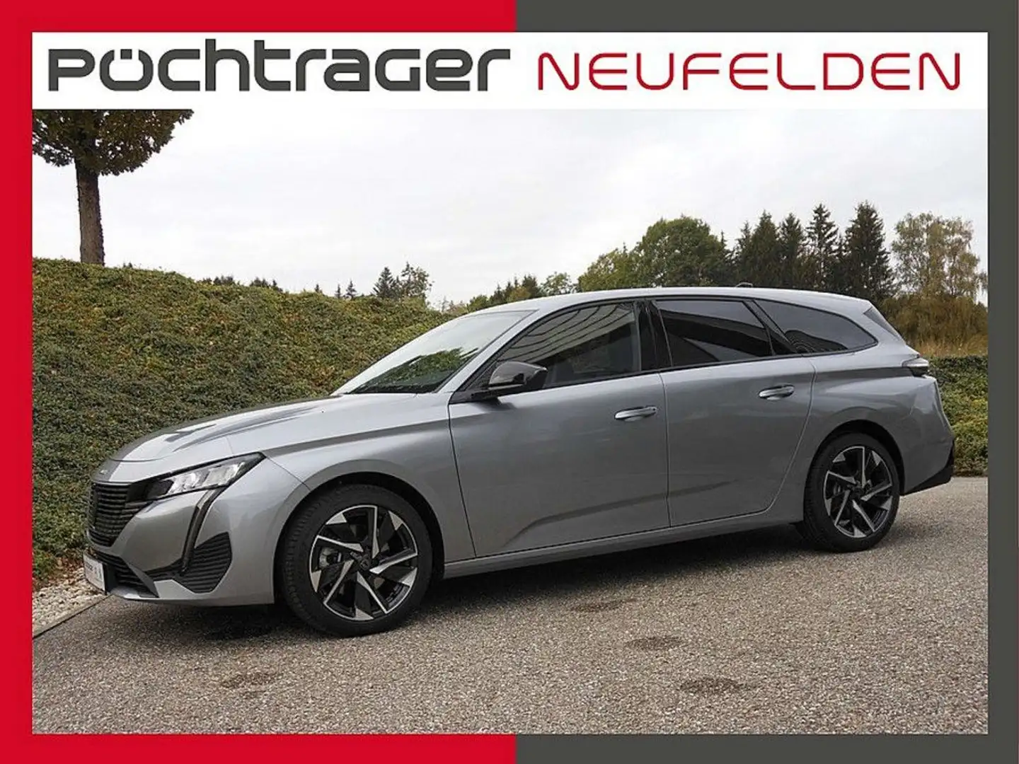 Peugeot 308 SW BlueHDi 130 EAT8 Allure Grigio - 1