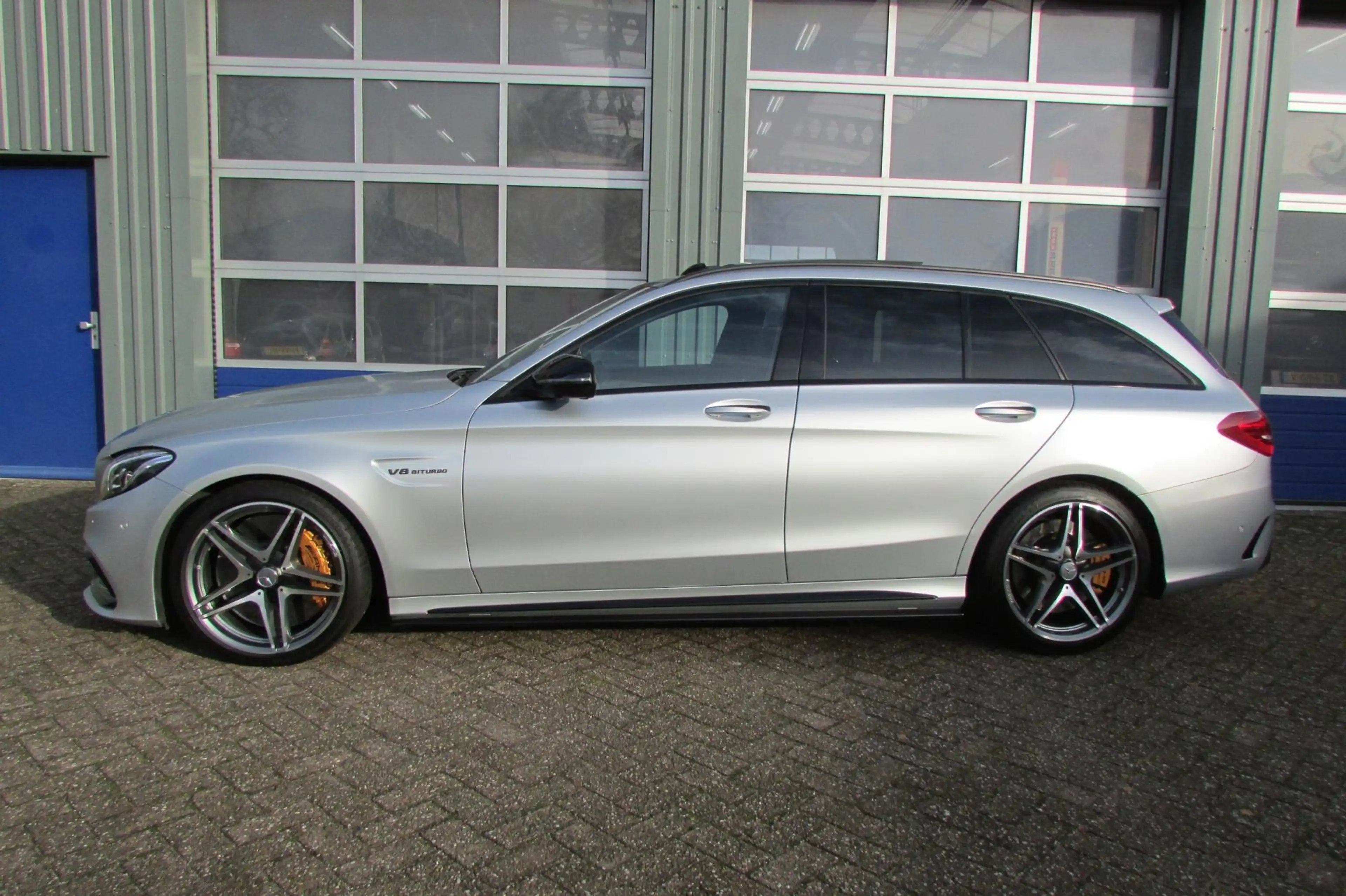 Mercedes-Benz C 63 AMG Estate S I 510 PK I Keramisch I Burm. I Matt lak I — photo 4