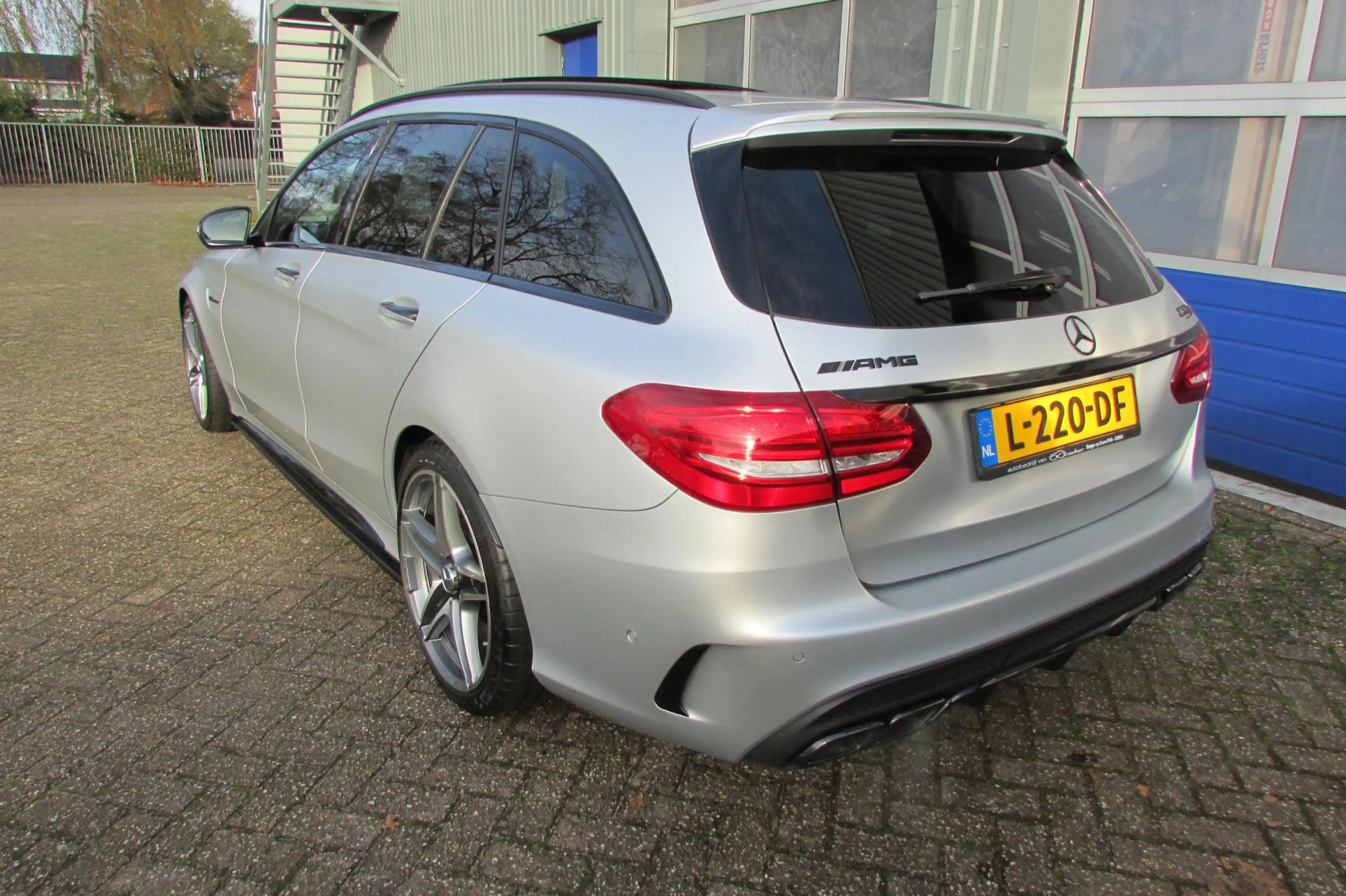 Mercedes-Benz C 63 AMG Estate S I 510 PK I Keramisch I Burm. I Matt lak I — photo 5