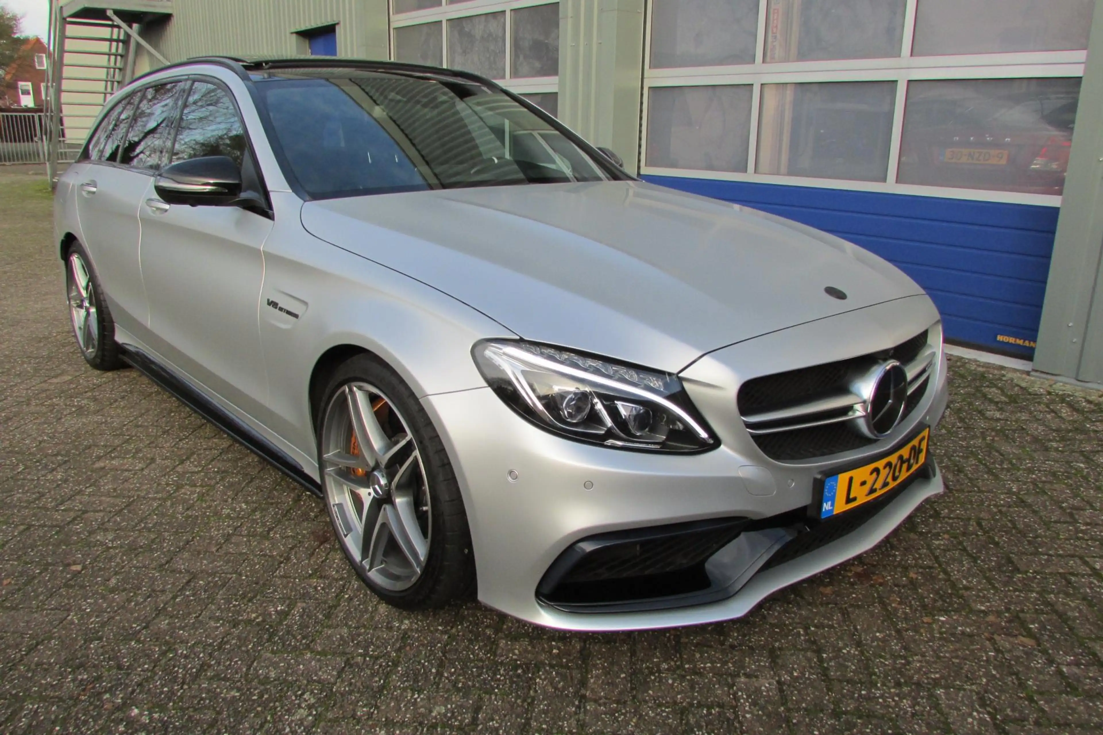 Mercedes-Benz C 63 AMG Estate S I 510 PK I Keramisch I Burm. I Matt lak I — photo 12