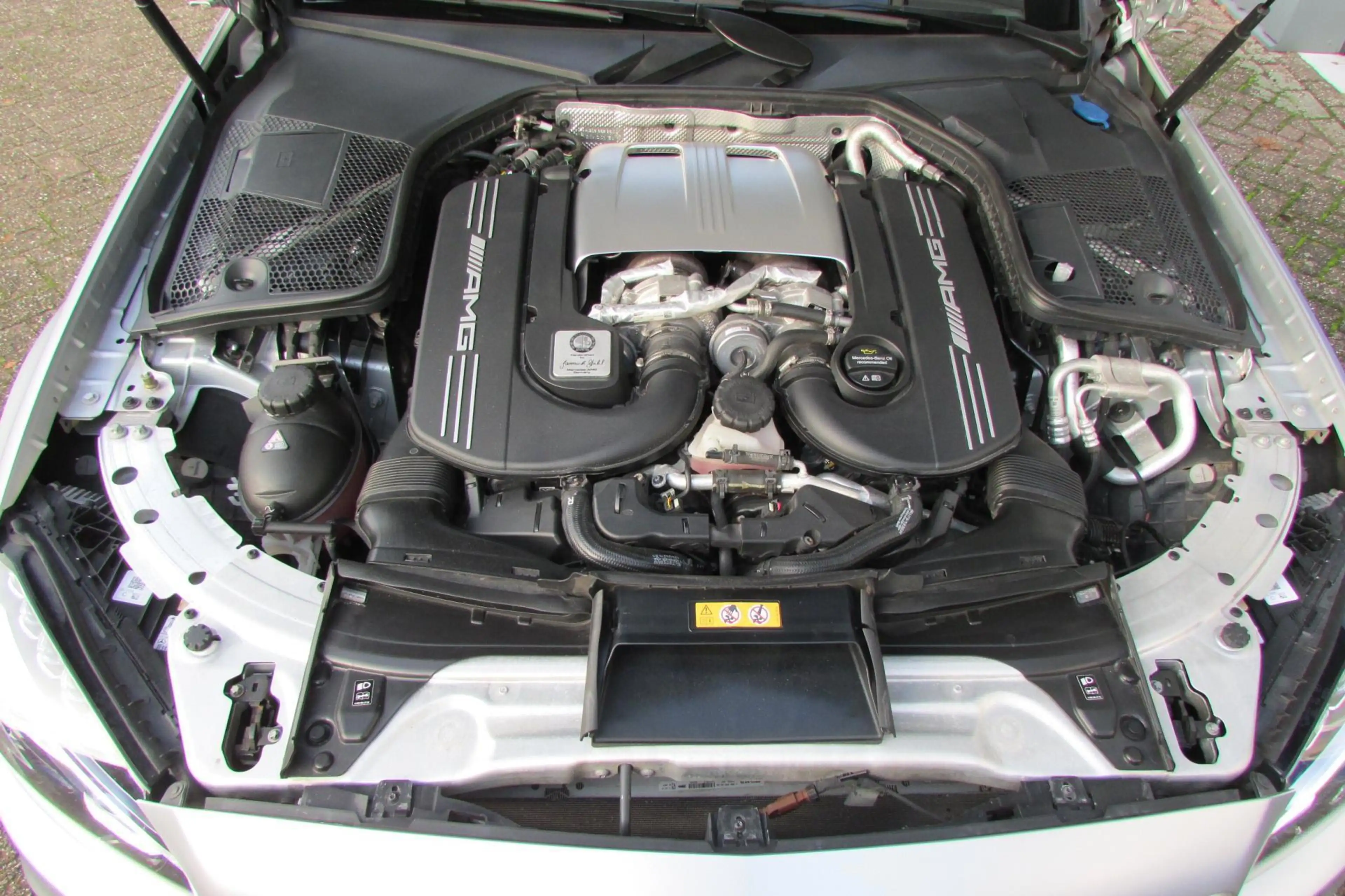 Mercedes-Benz C 63 AMG Estate S I 510 PK I Keramisch I Burm. I Matt lak I — photo 14