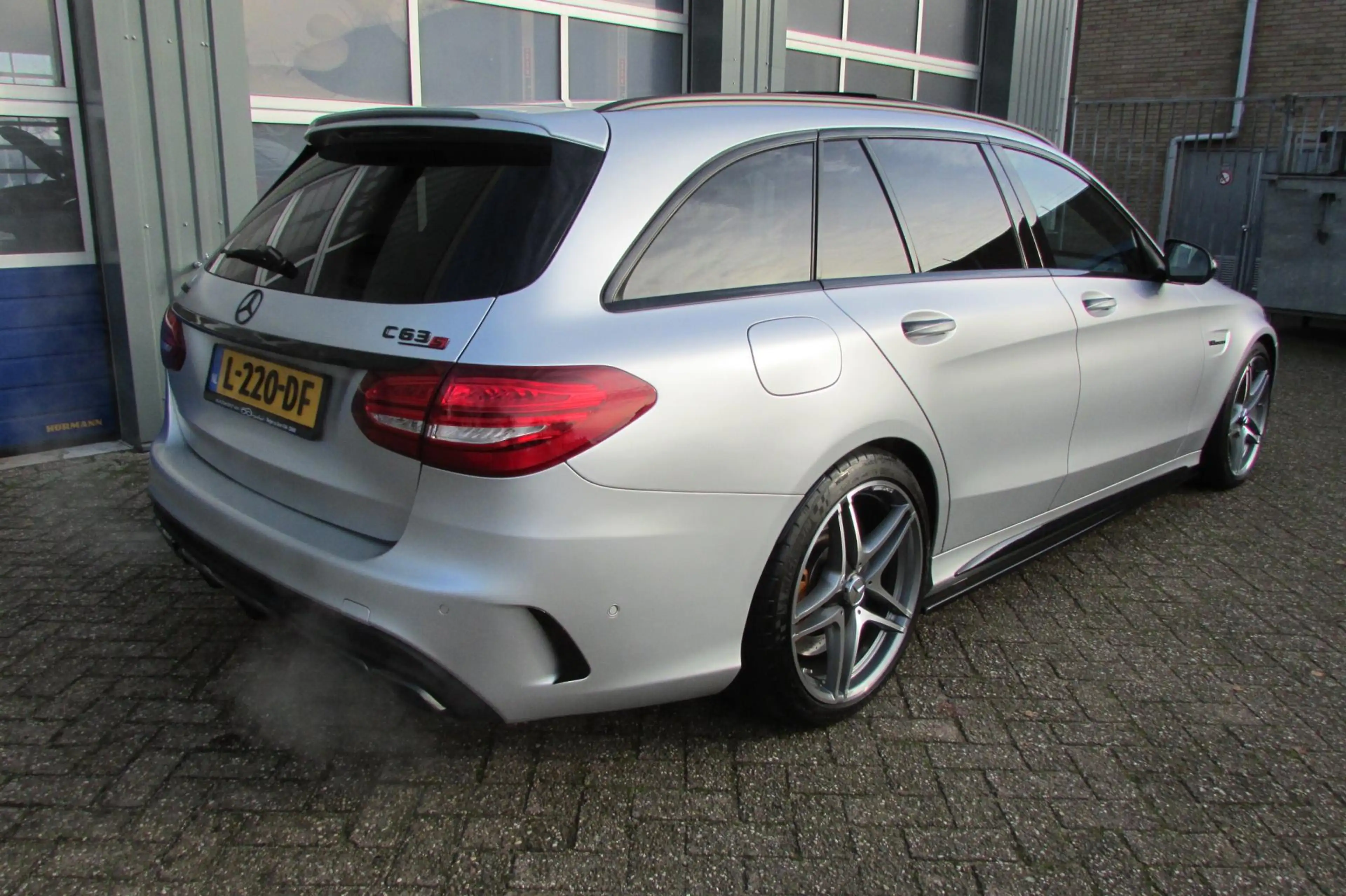 Mercedes-Benz C 63 AMG Estate S I 510 PK I Keramisch I Burm. I Matt lak I — photo 10