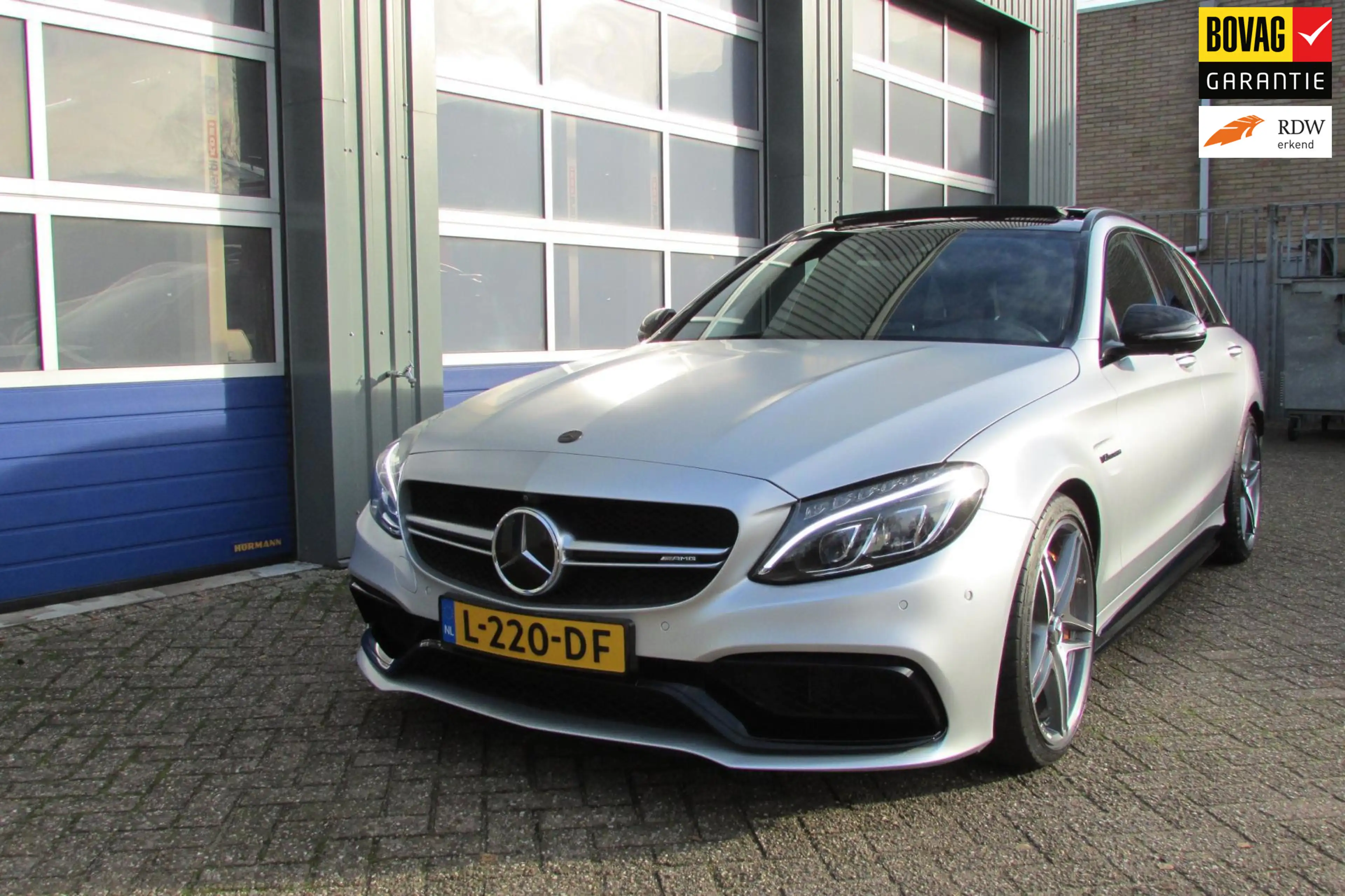 Mercedes-Benz C 63 AMG Estate S I 510 PK I Keramisch I Burm. I Matt lak I