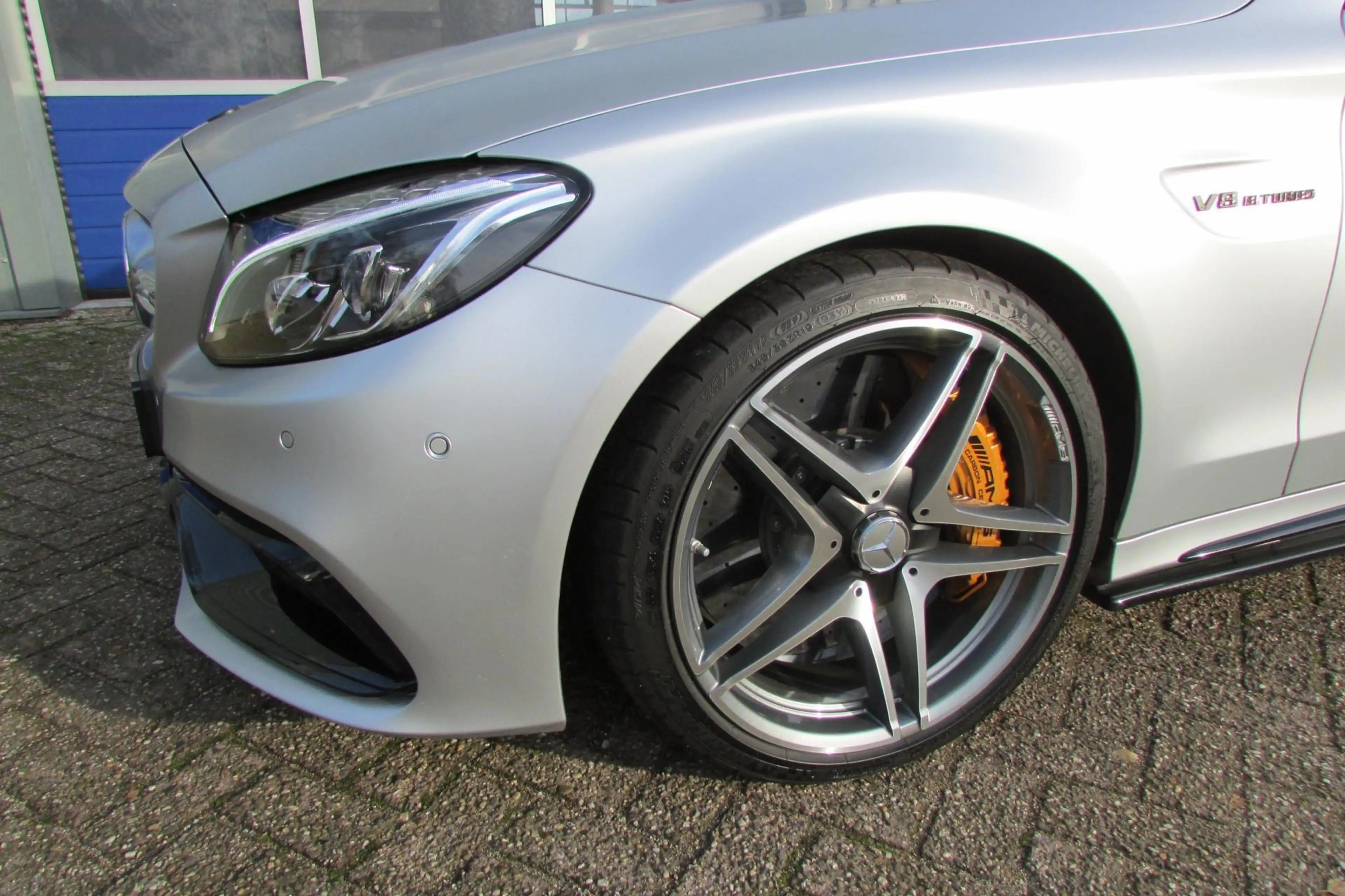 Mercedes-Benz C 63 AMG Estate S I 510 PK I Keramisch I Burm. I Matt lak I — photo 2