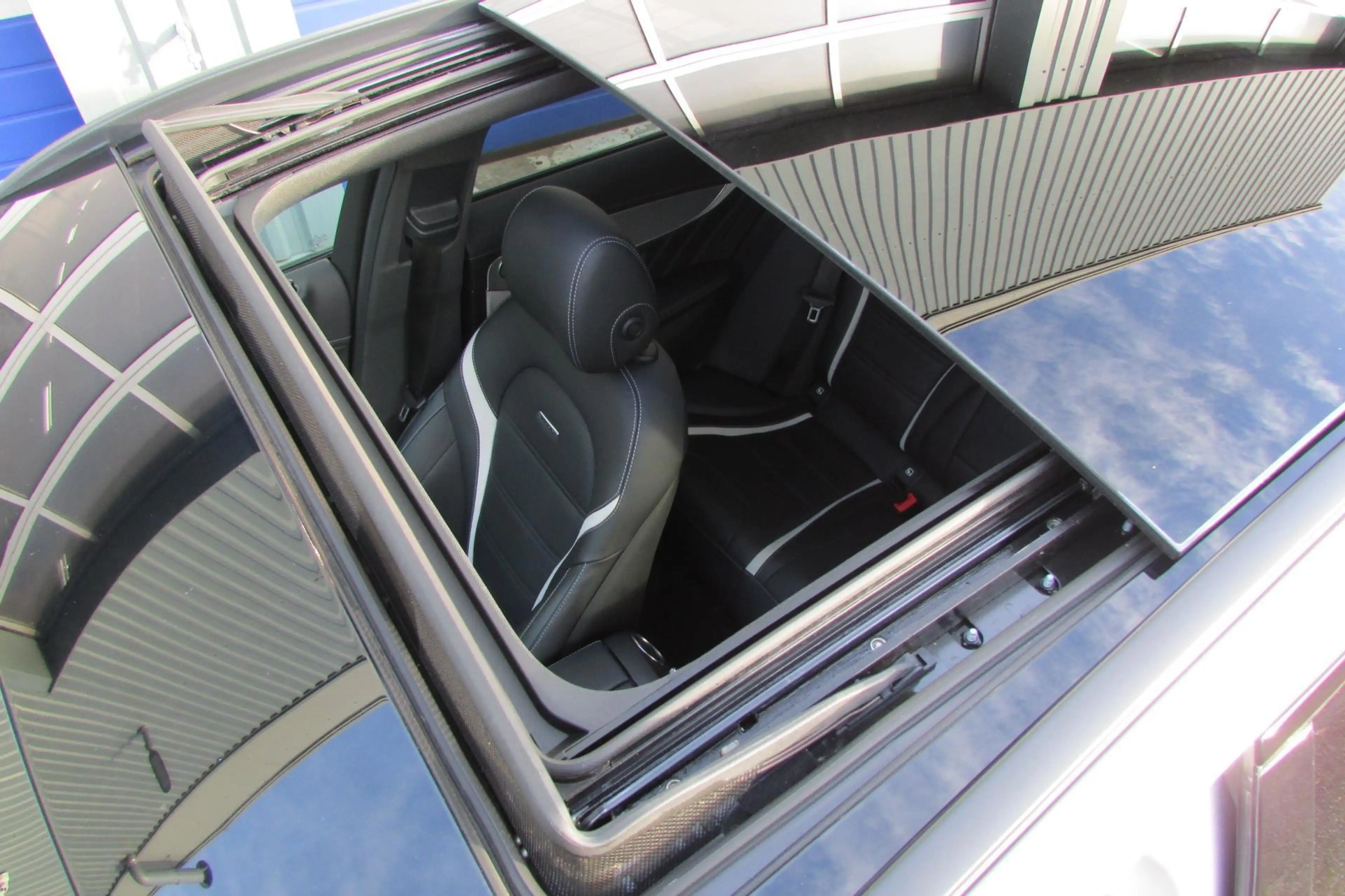 Mercedes-Benz C 63 AMG Estate S I 510 PK I Keramisch I Burm. I Matt lak I — photo 6