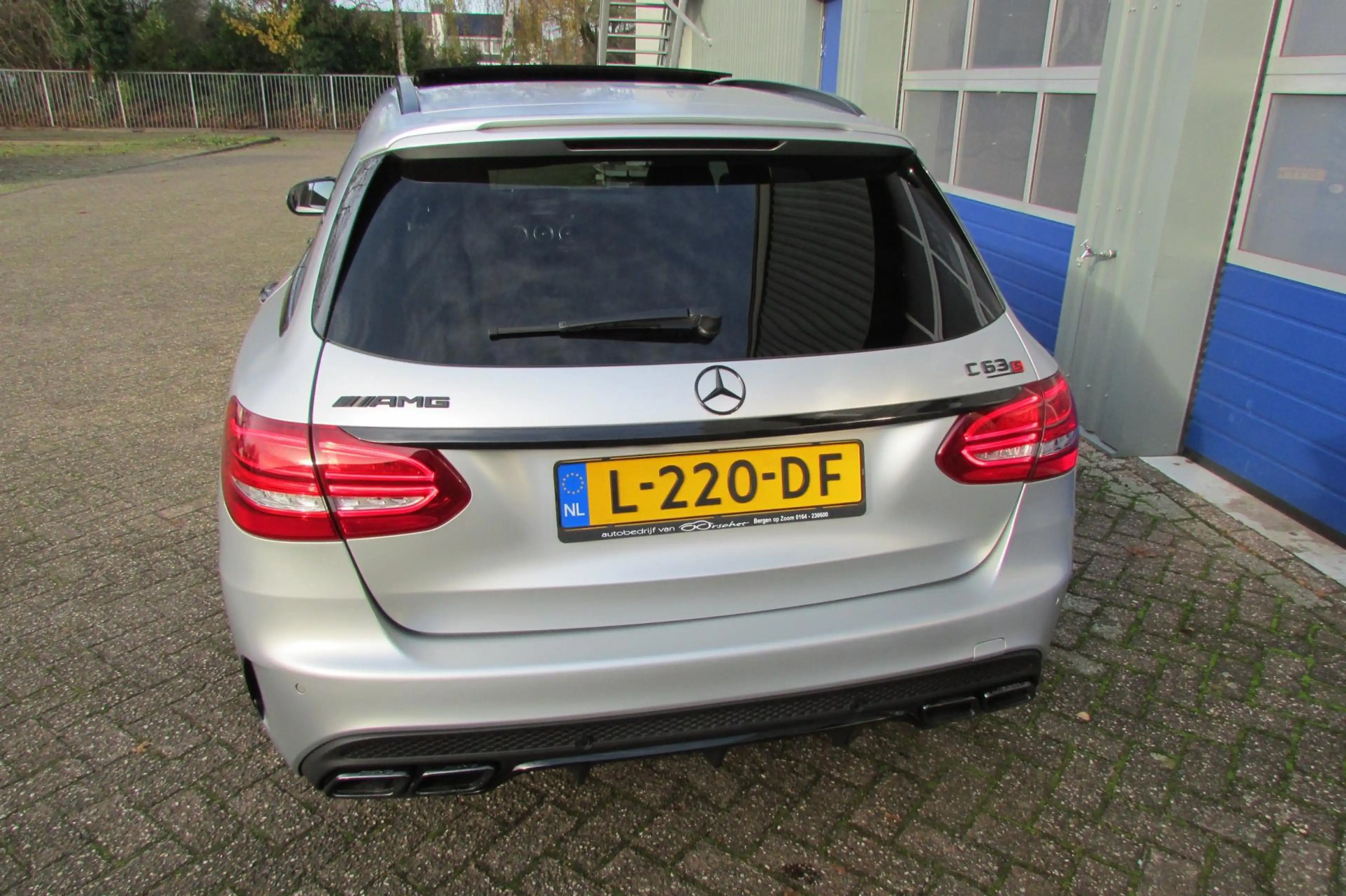 Mercedes-Benz C 63 AMG Estate S I 510 PK I Keramisch I Burm. I Matt lak I — photo 7