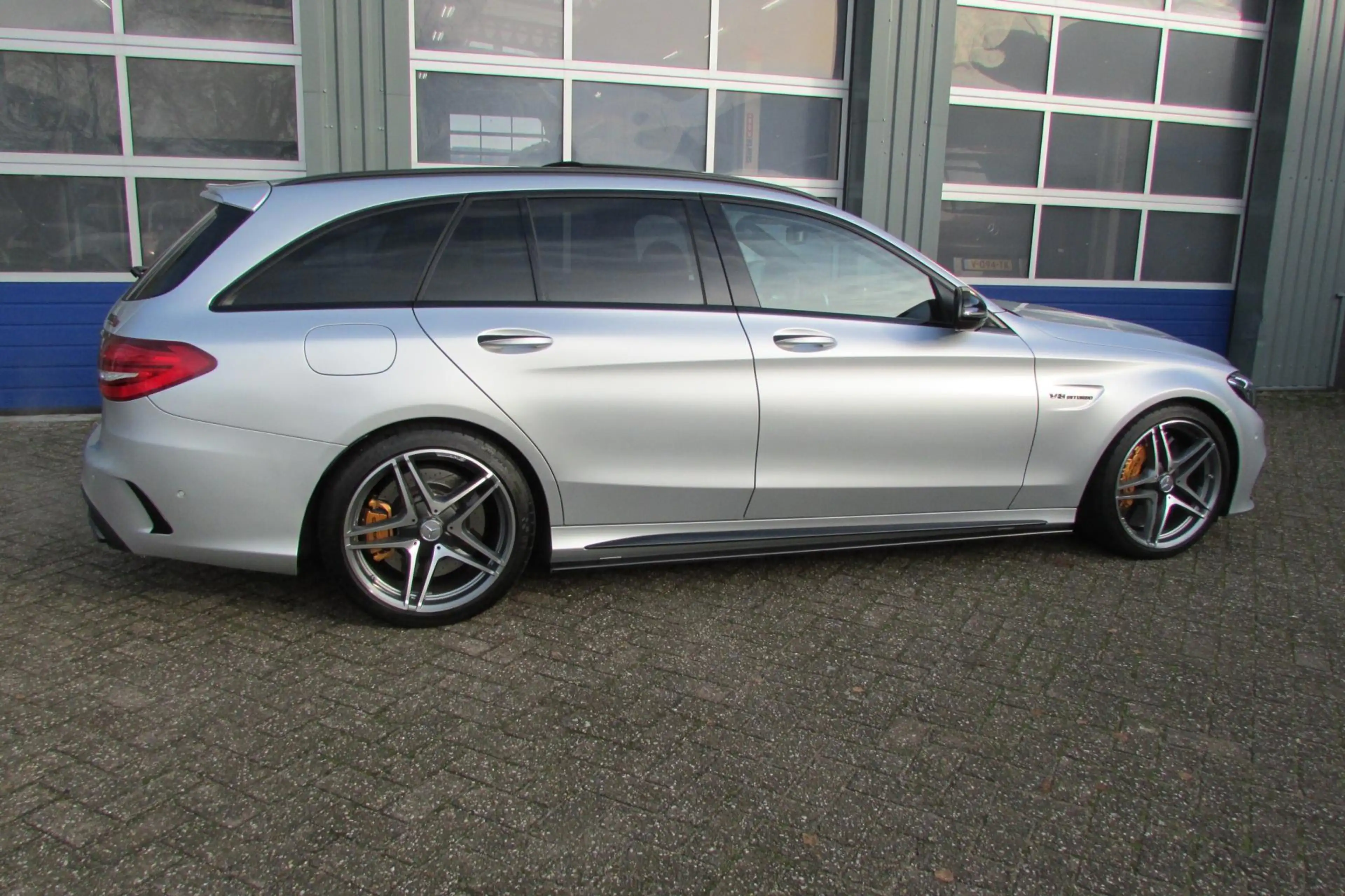 Mercedes-Benz C 63 AMG Estate S I 510 PK I Keramisch I Burm. I Matt lak I — photo 11