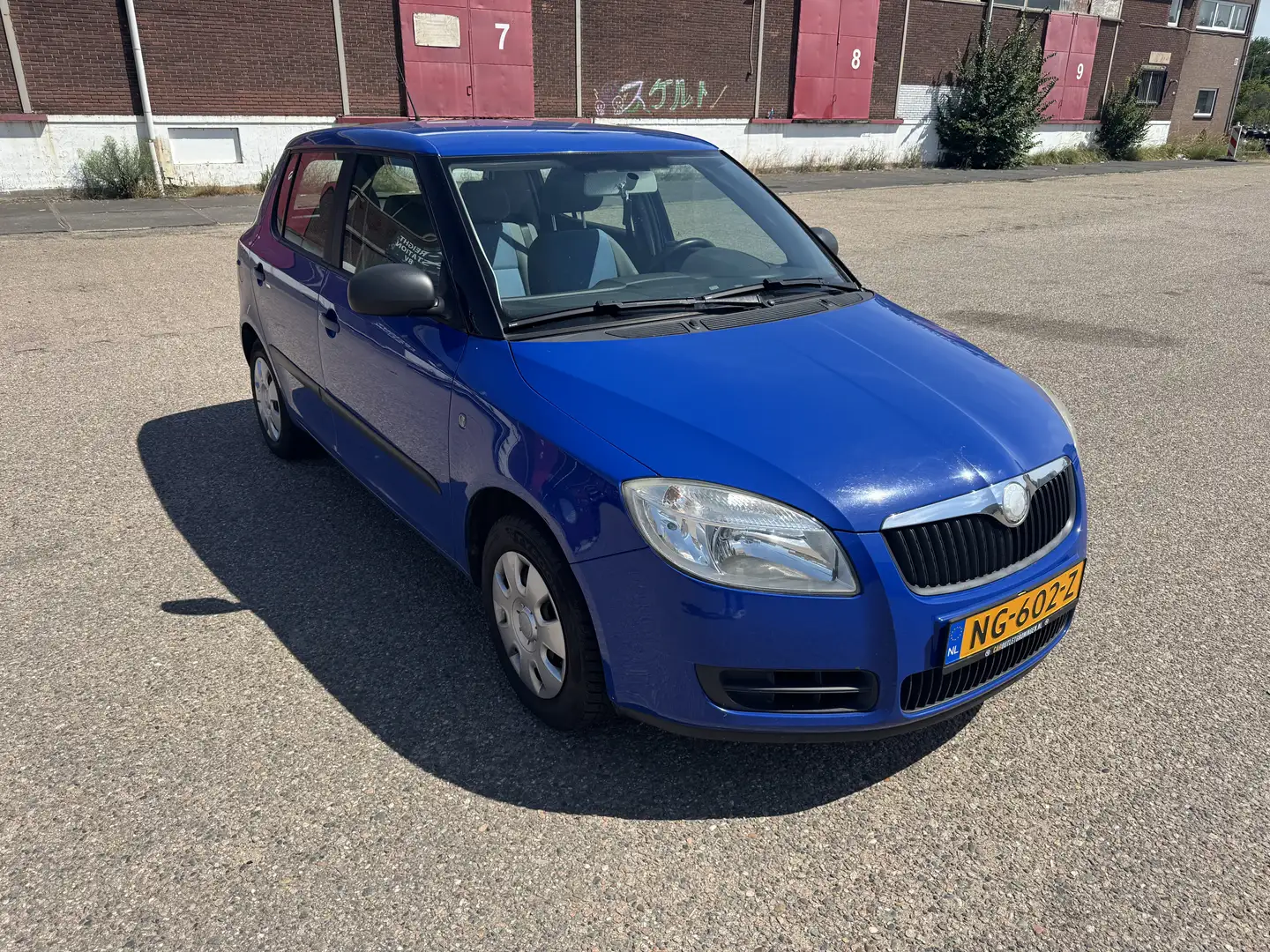 Skoda Fabia Praktik 1.2 - 2