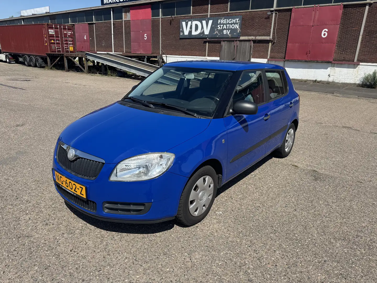 Skoda Fabia Praktik 1.2 - 1
