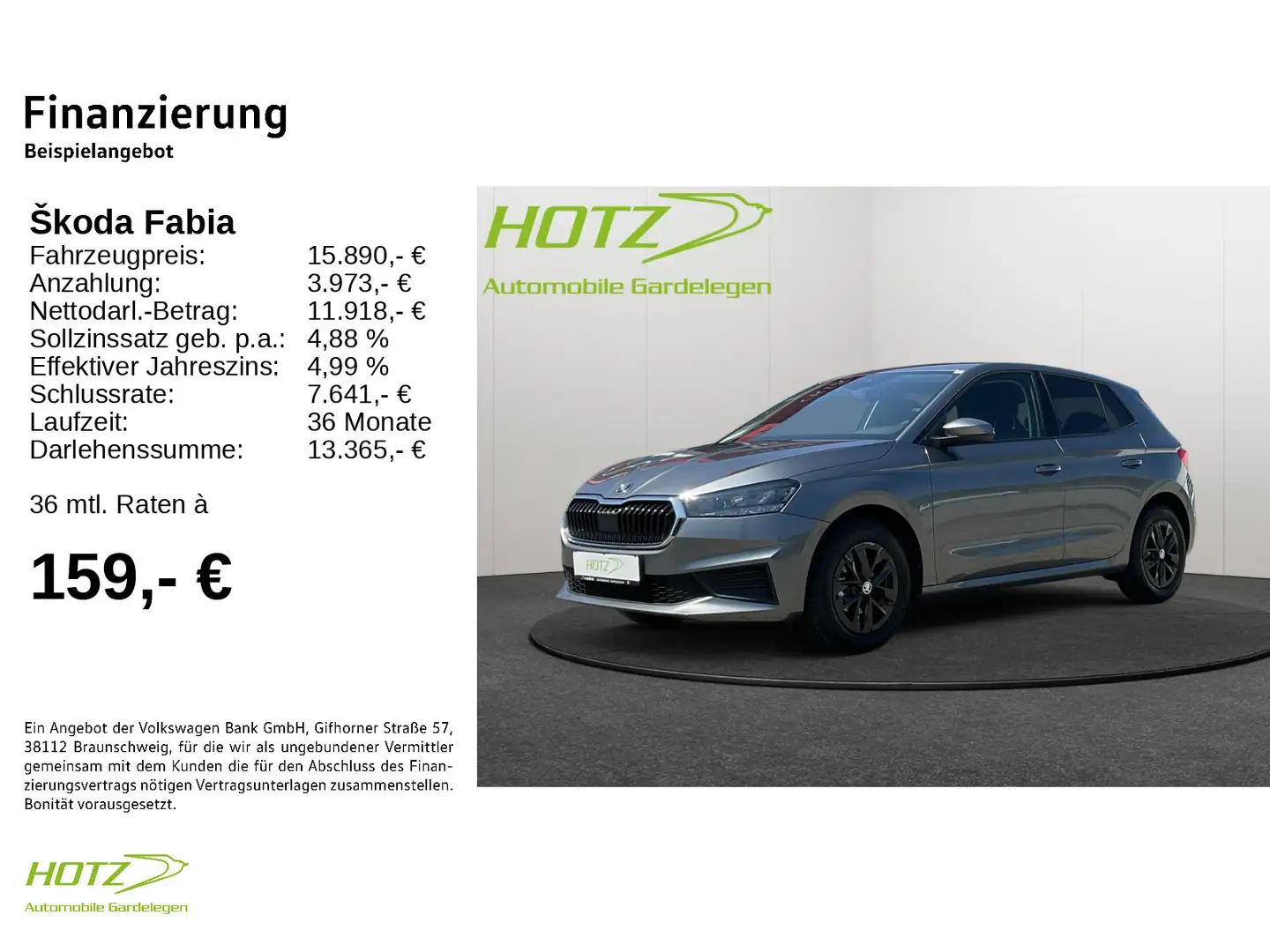 Skoda Fabia 1.0 Ambition Šedá - 2