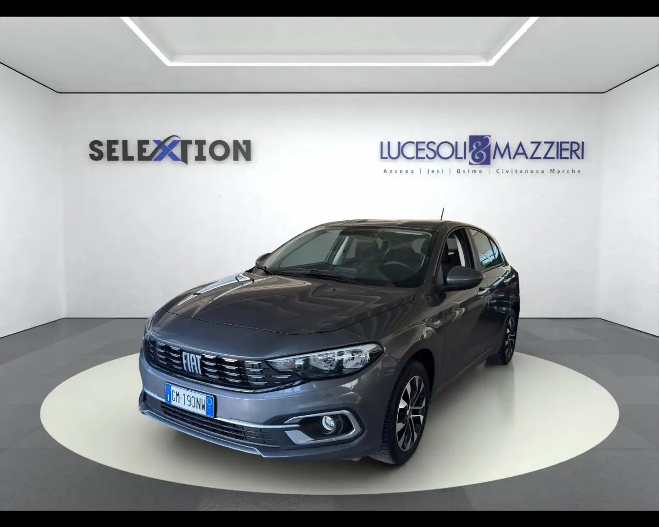 Fiat Tipo (2015-->) - Tipo 1.0 5 porte Grigio - 1