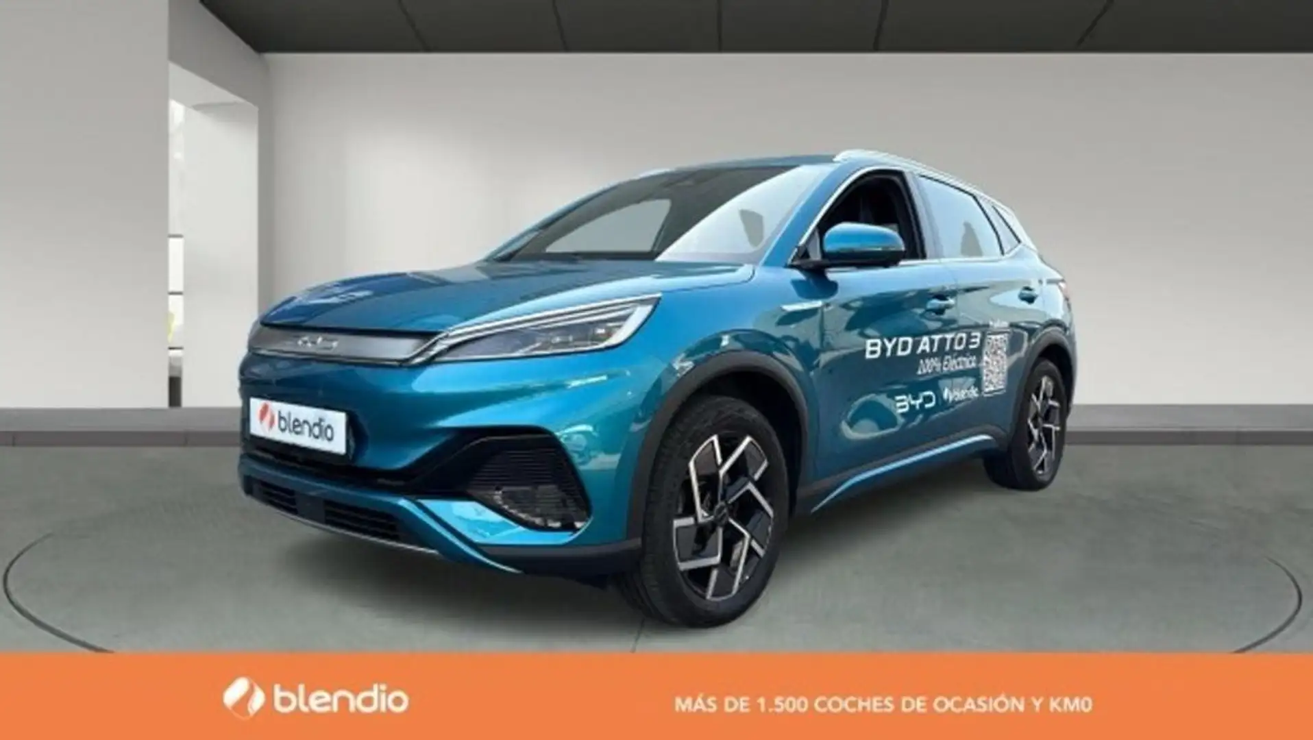 BYD Atto 3 BEV 60KWH COMFORT 204 5P Azul - 1