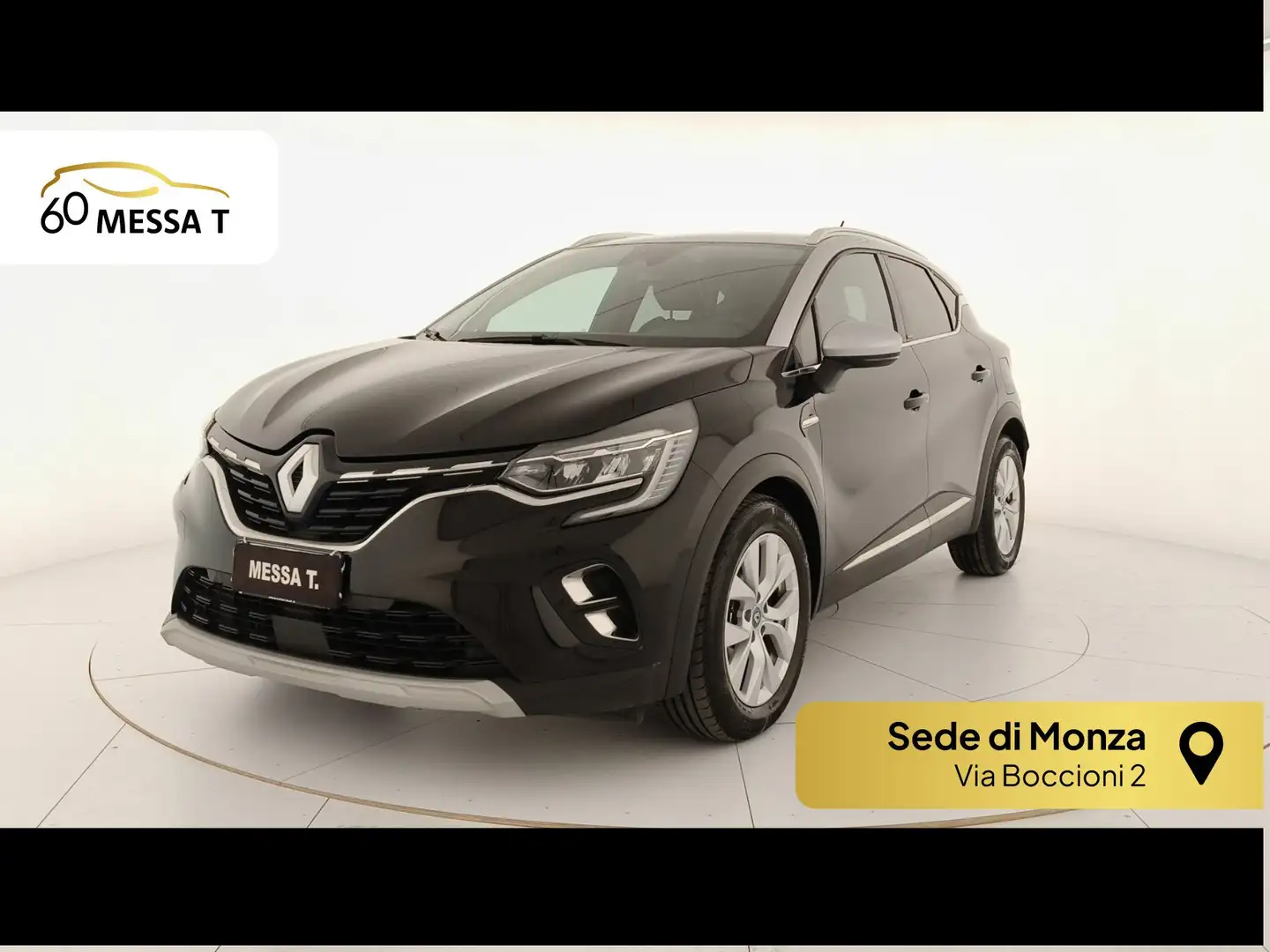 Renault Captur Captur 1.6 E-Tech phev Intens 160cv auto Noir - 1