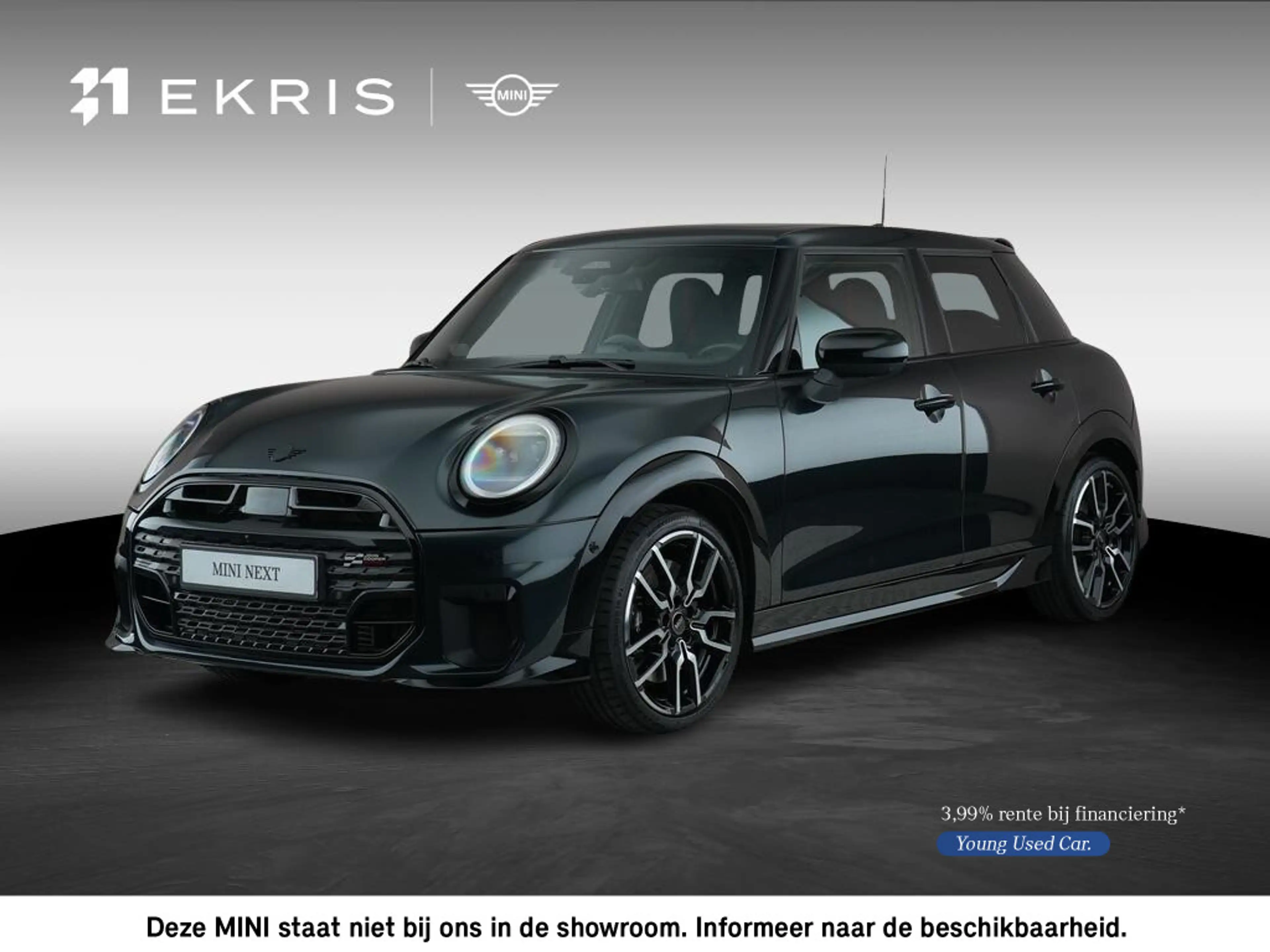 MINI Cooper C 5-Deurs | Pakket M + John Cooper Works Uitvoering