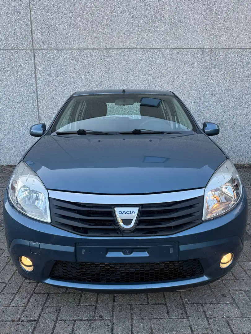 Dacia Sandero Sandero 1.5 dCi Airco prêt à immatriculer Bleu - 2
