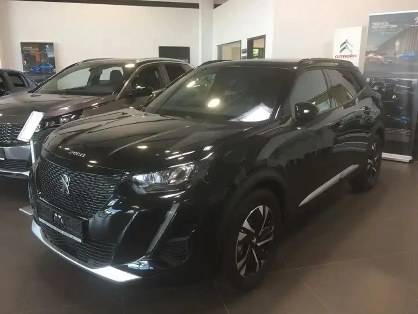 Peugeot e-2008 2008 Elektro 2008 Elektro Allure Schwarz - 2