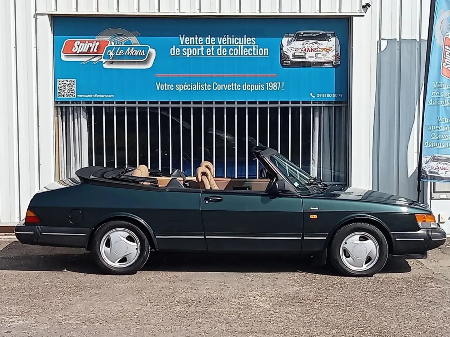 Saab 900 I Cabriolet 1991, Royal Viking. - 2
